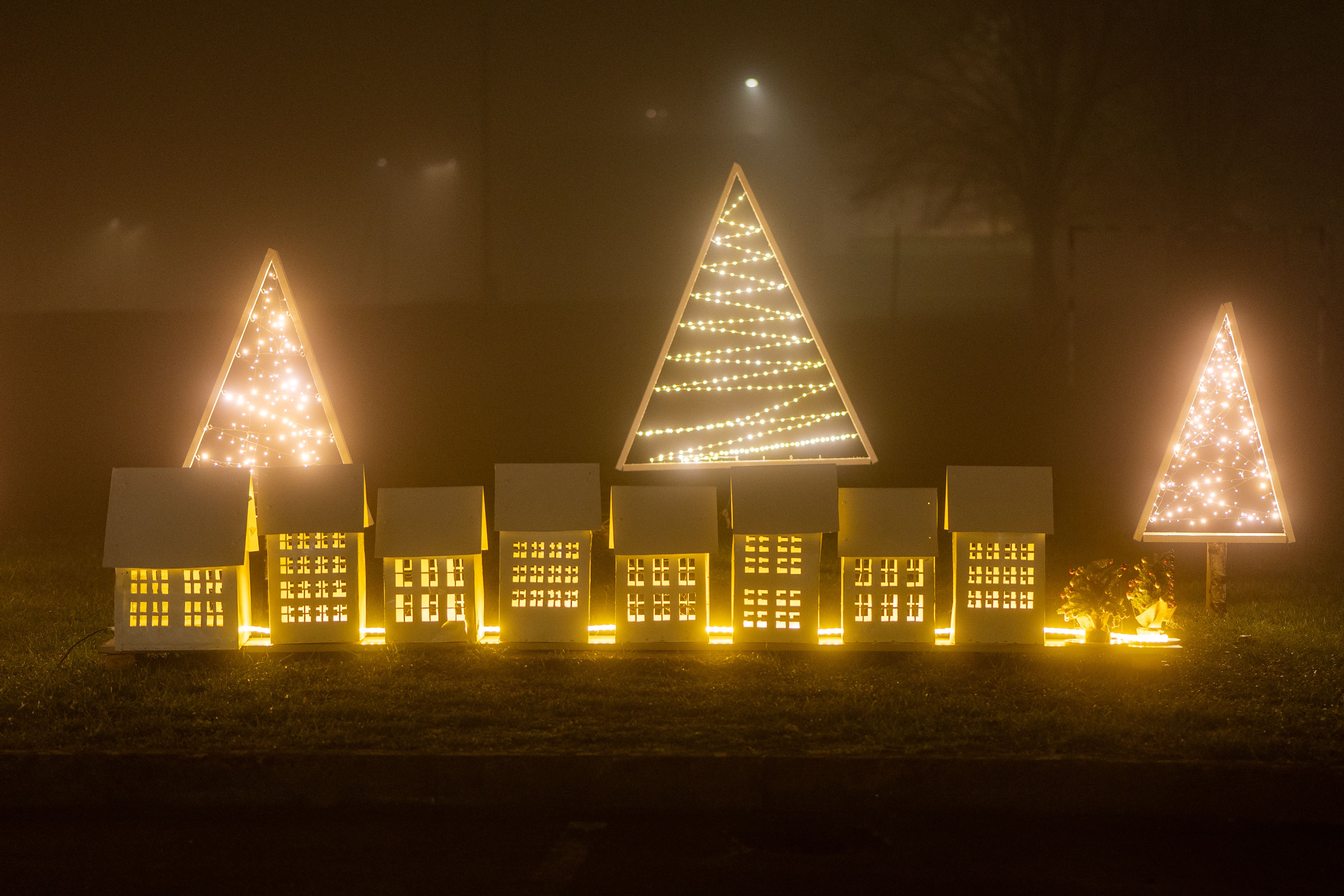 Holiday Light Installation in Northglenn, CO