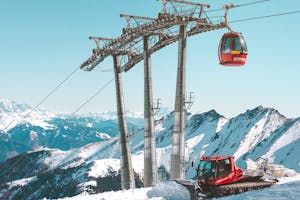 Red Cable Car