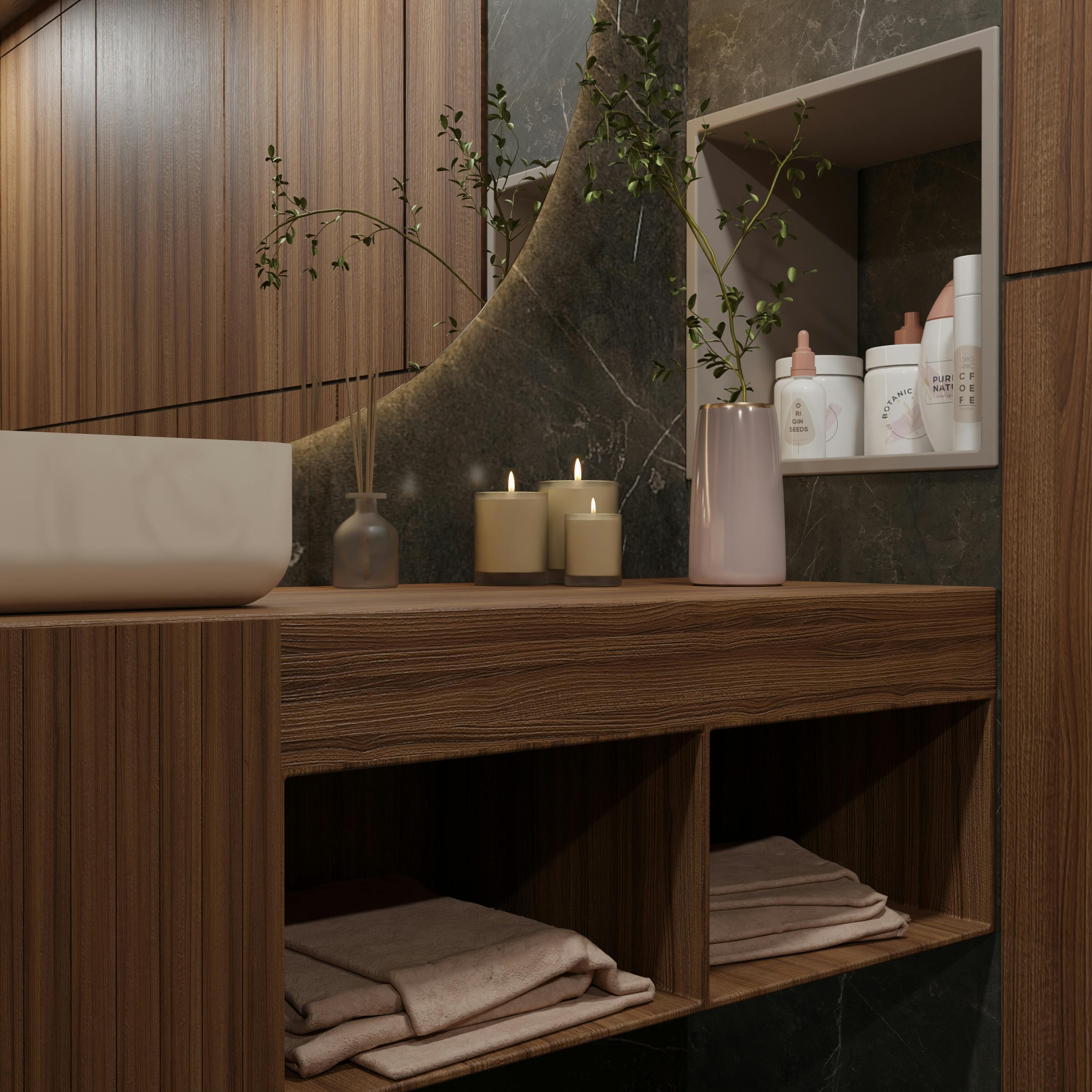 IMPA 53.04.17 - Bathroom Shelf