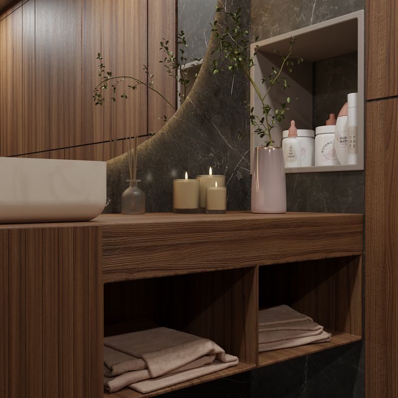 Two-Tone Vanity
