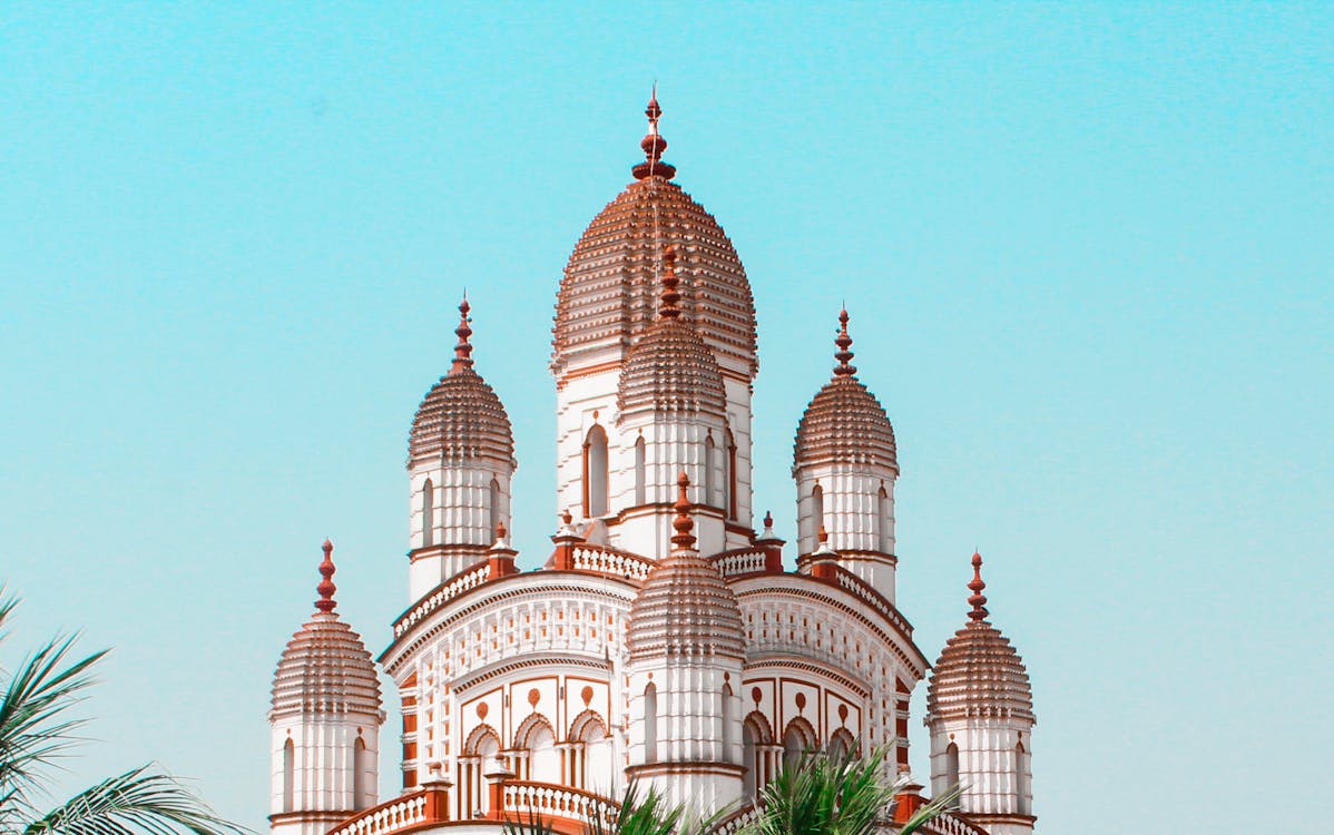 White and Brown Dome Building