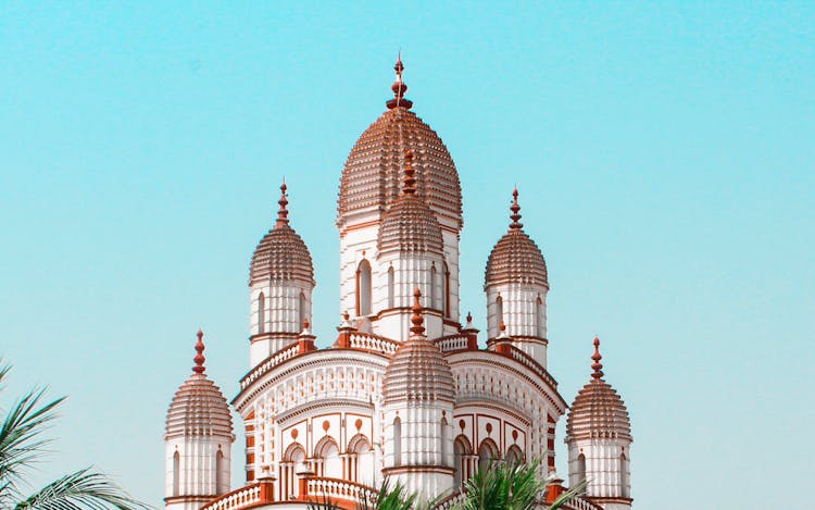 White And Brown Dome Building