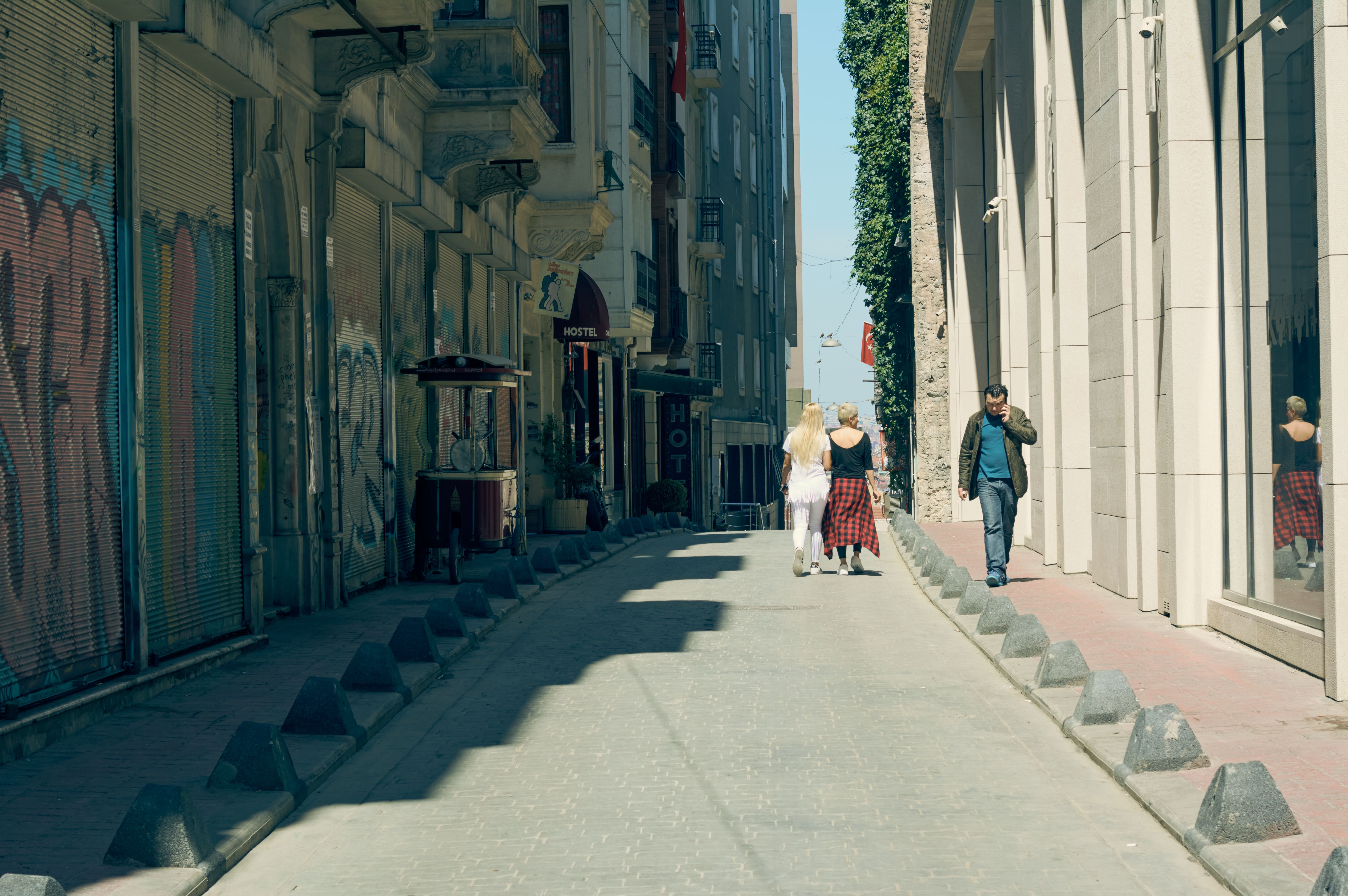 Street Scene in Istanbul with Urban Architecture · Free Stock Photo