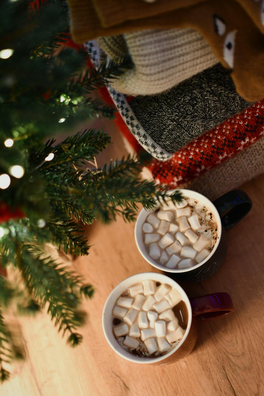 Minty Marshmallow Cocoa