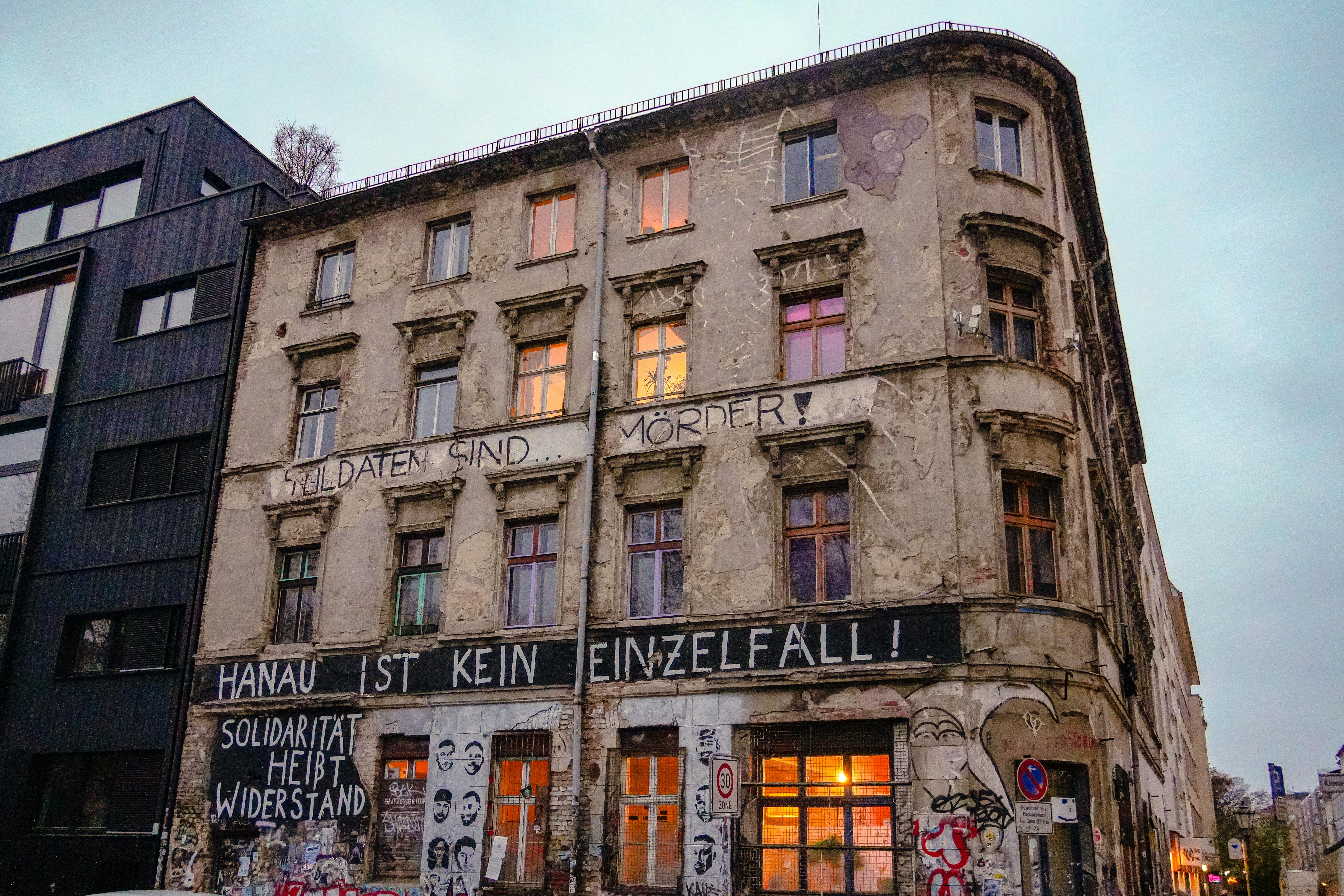 Berlino Demo & Cortei