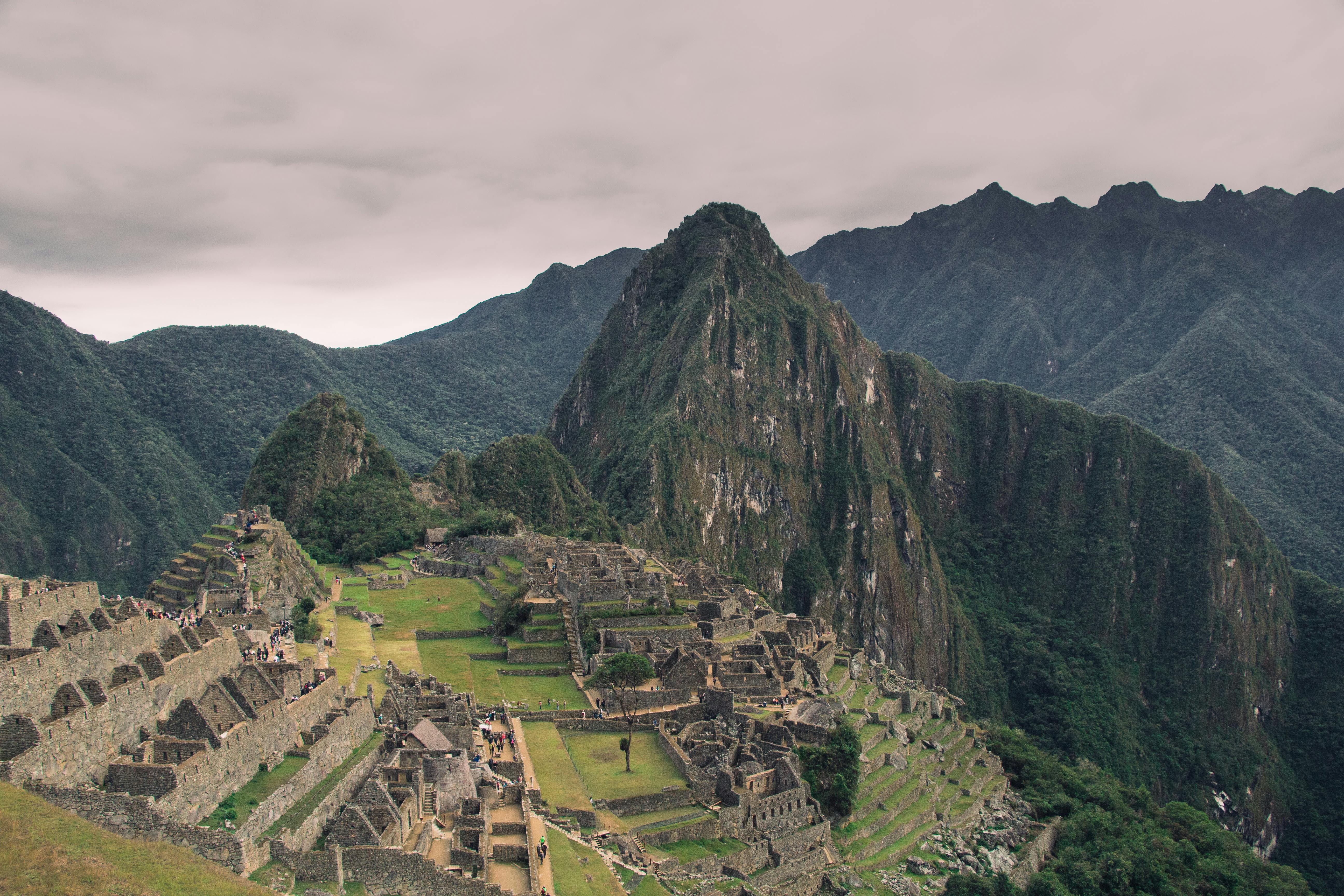 Machu Picchu, Peru · Free Stock Photo