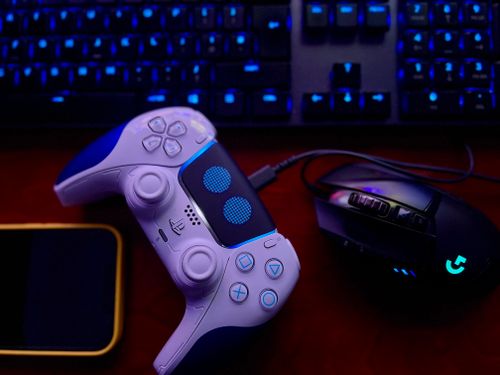 Free Sony DualSense Controller  Stock Photo