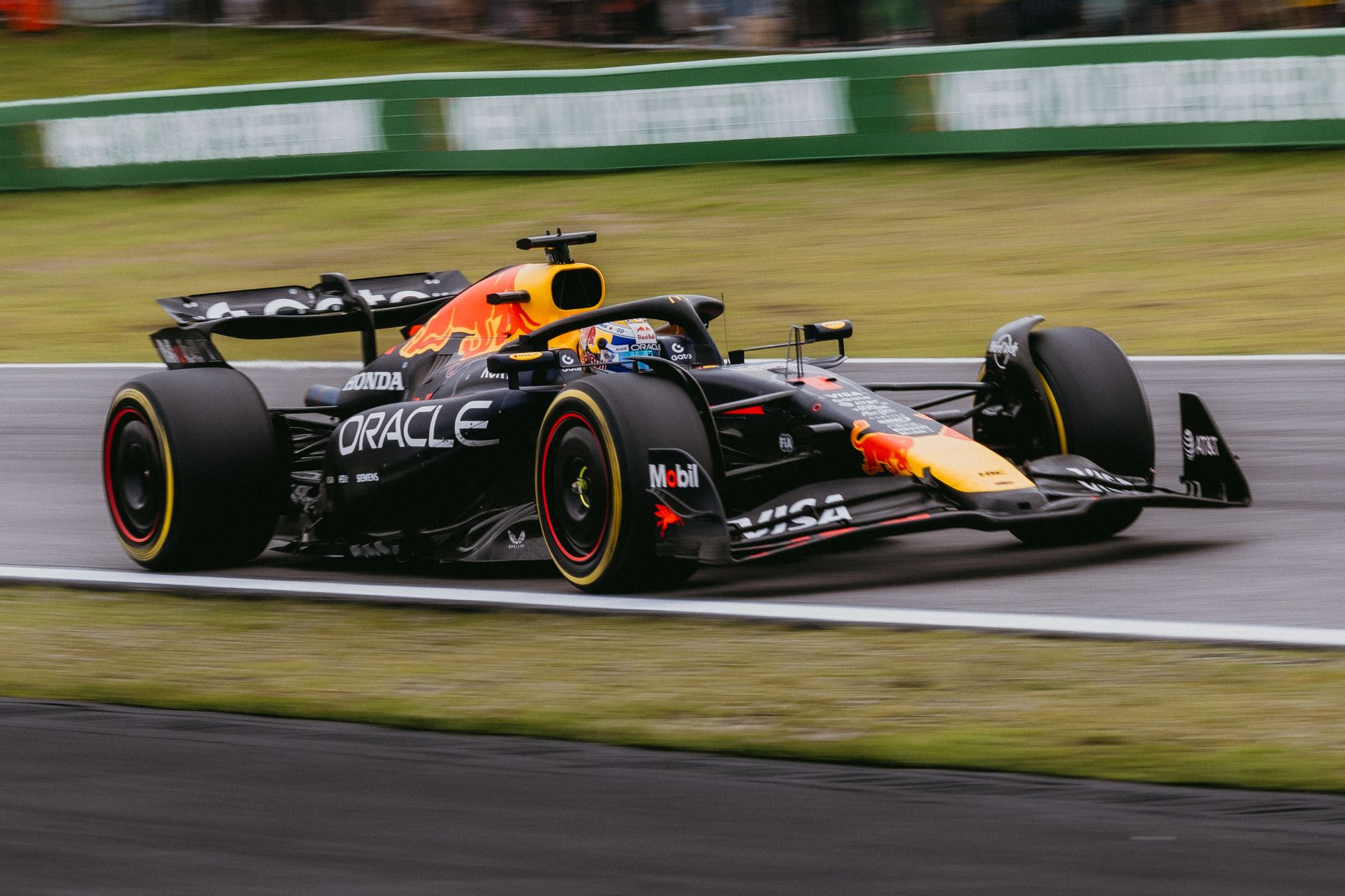Zandvoort'ta Formula 1 pisti