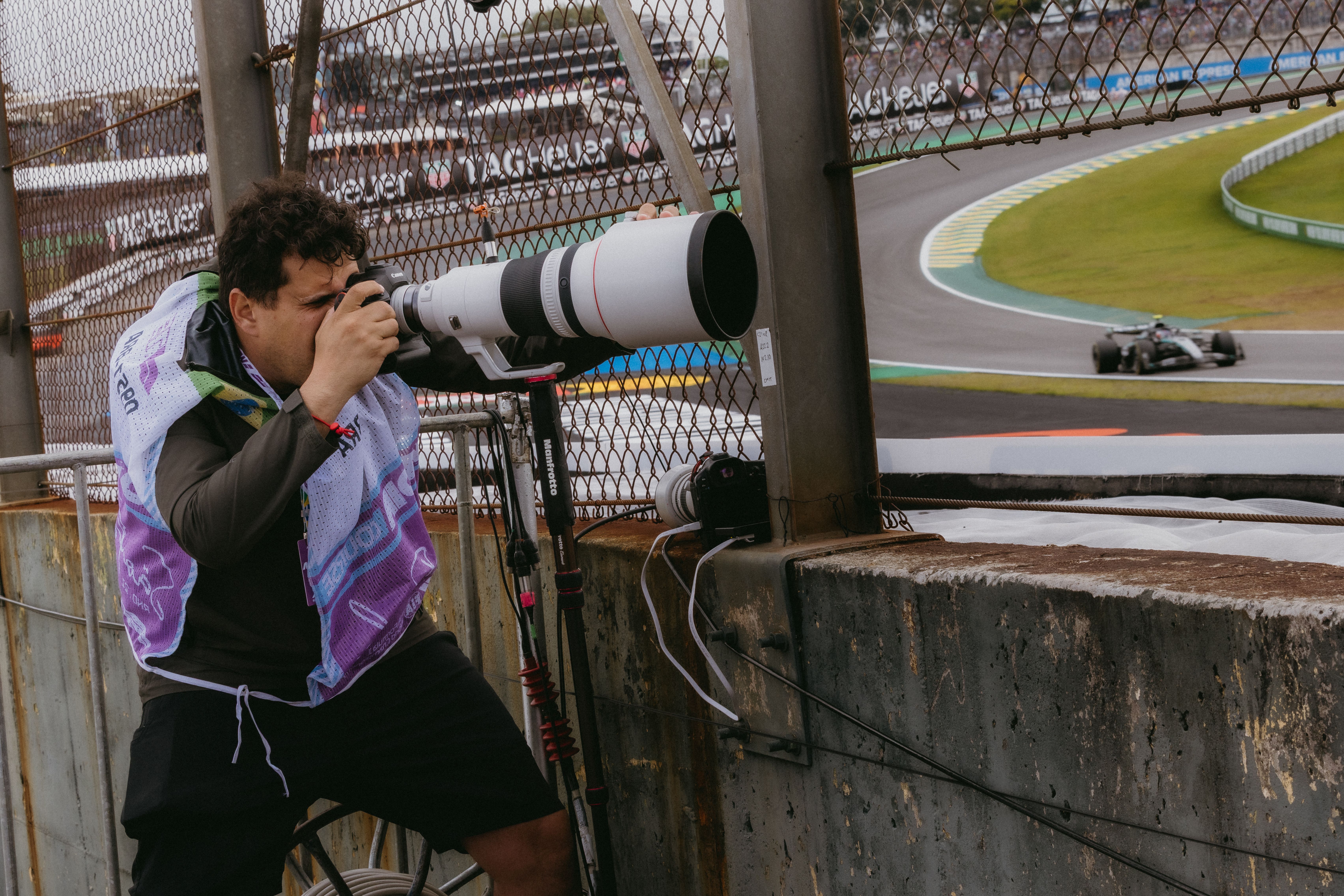 Photographer Captures Formula 1 Race in São Paulo · Free Stock Photo