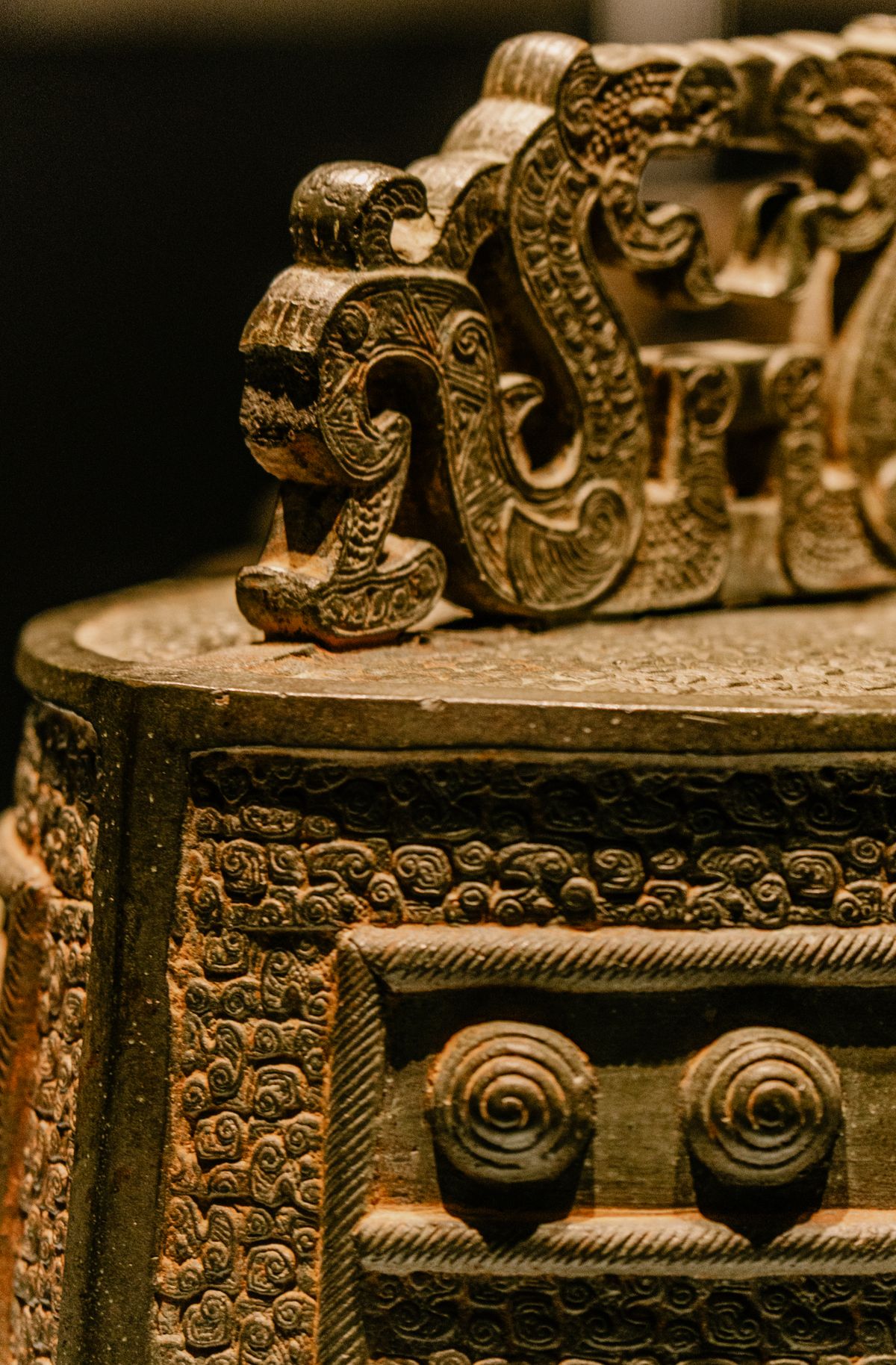 古代中国の青銅器のイメージ