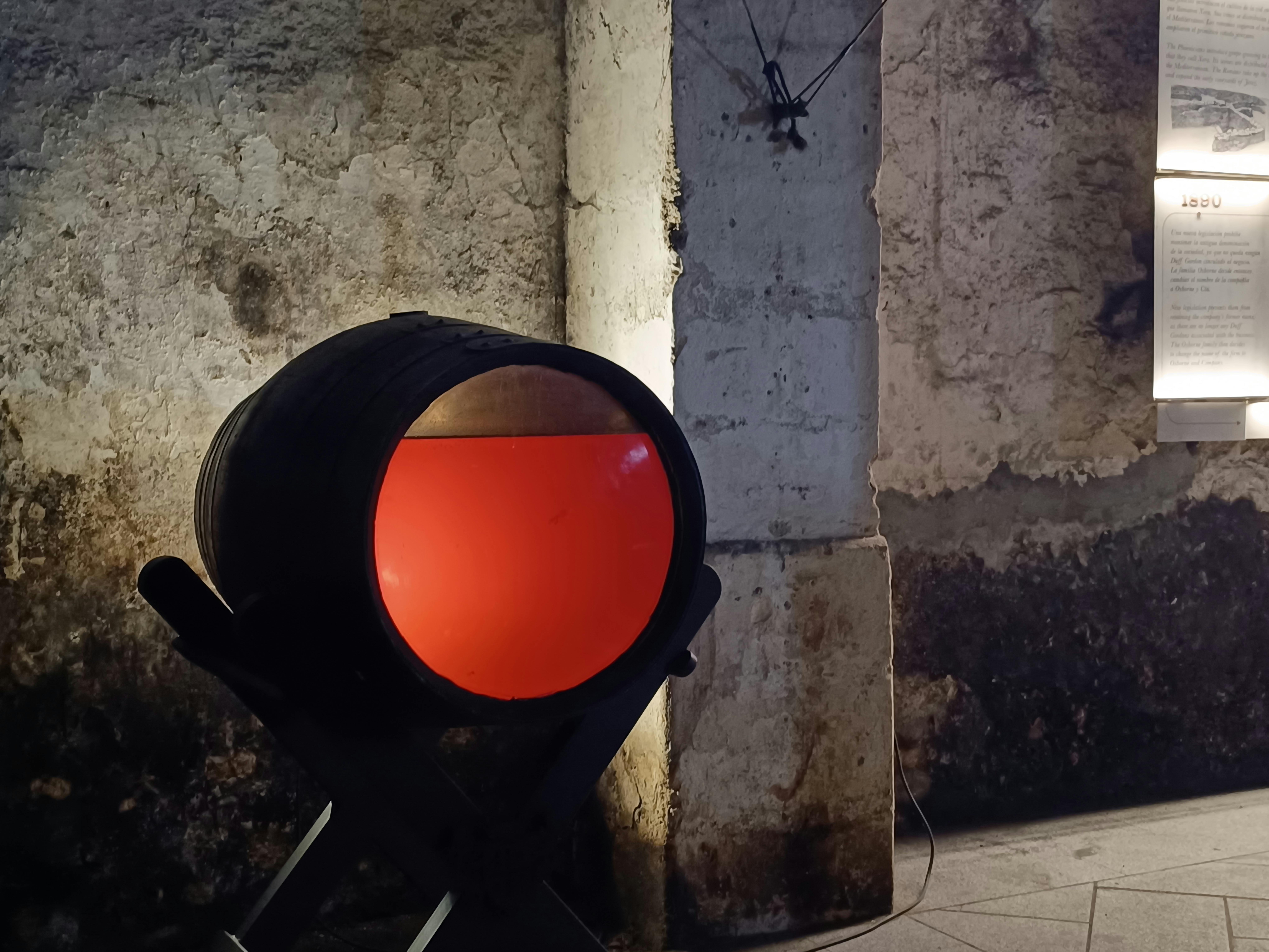 fuendamento y origen del víno del Marco de Jerez en la bodega Osborne