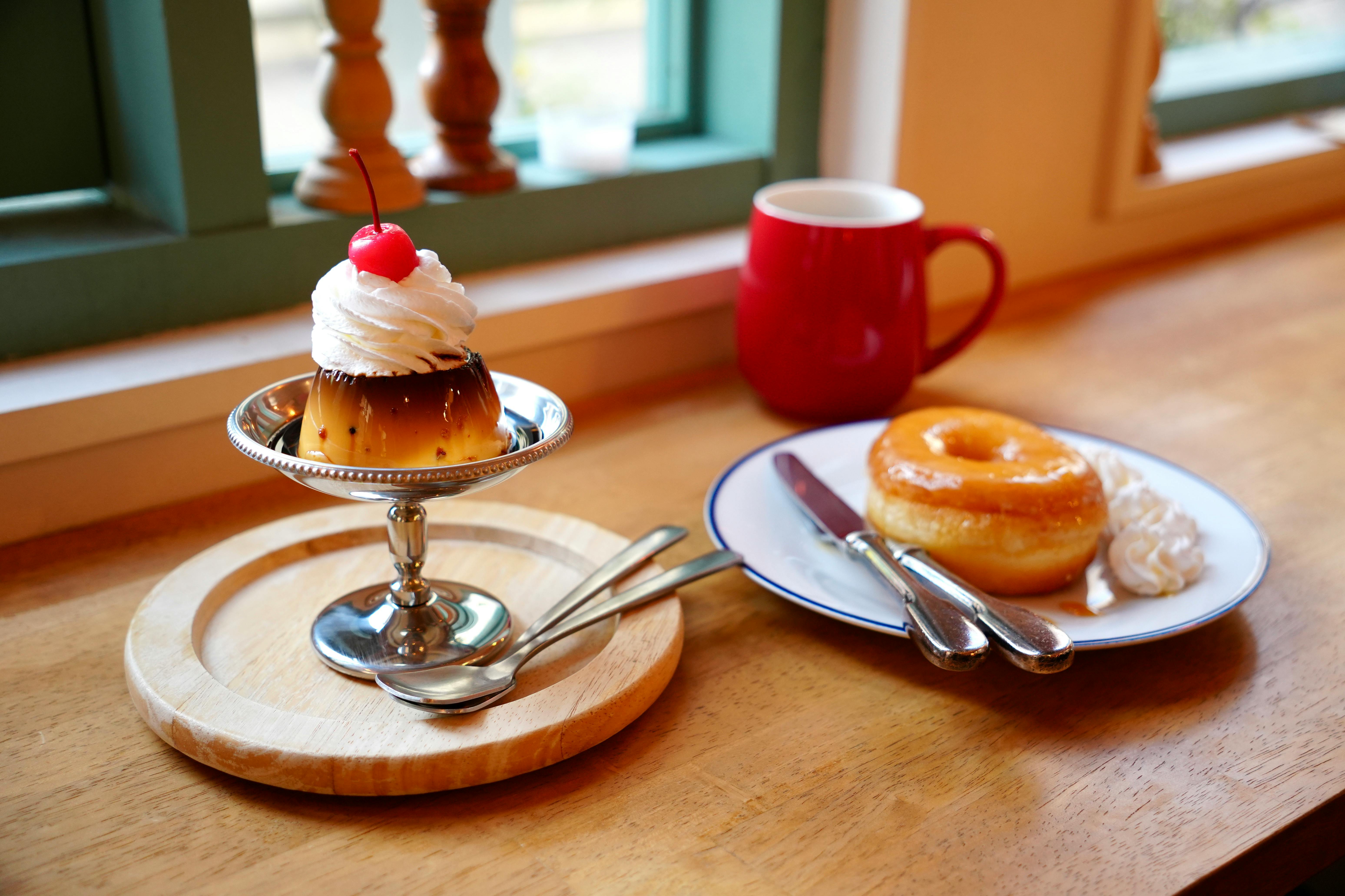 Free stock photo of café, cake, coffee