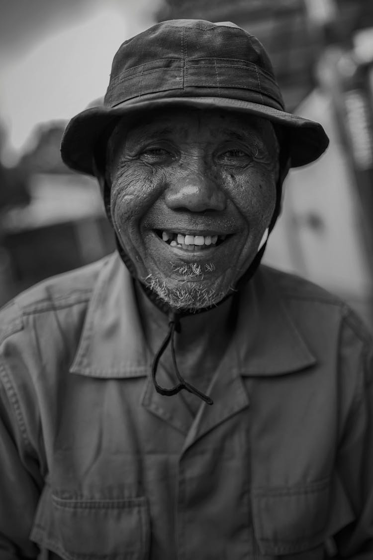 Man In Black Hat