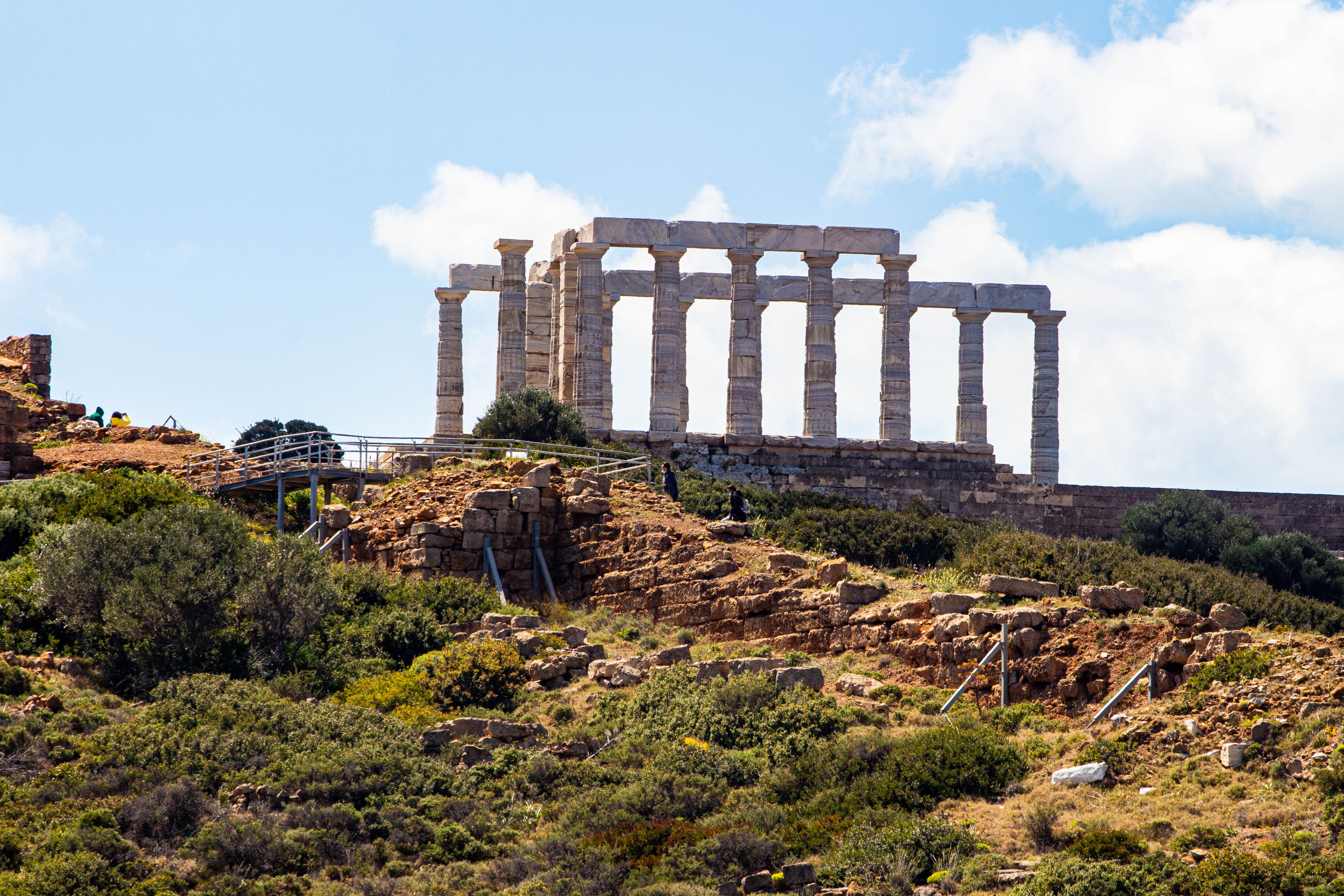 Day Trip: Temple of Poseidon at Cape Sounion at Sunset