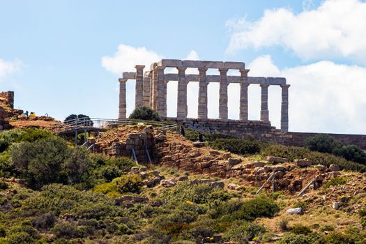 Cape Sounion sunset day trip — Athens