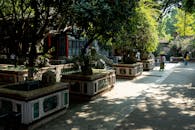 Serene Temple Garden in Foshan, Guangdong Province