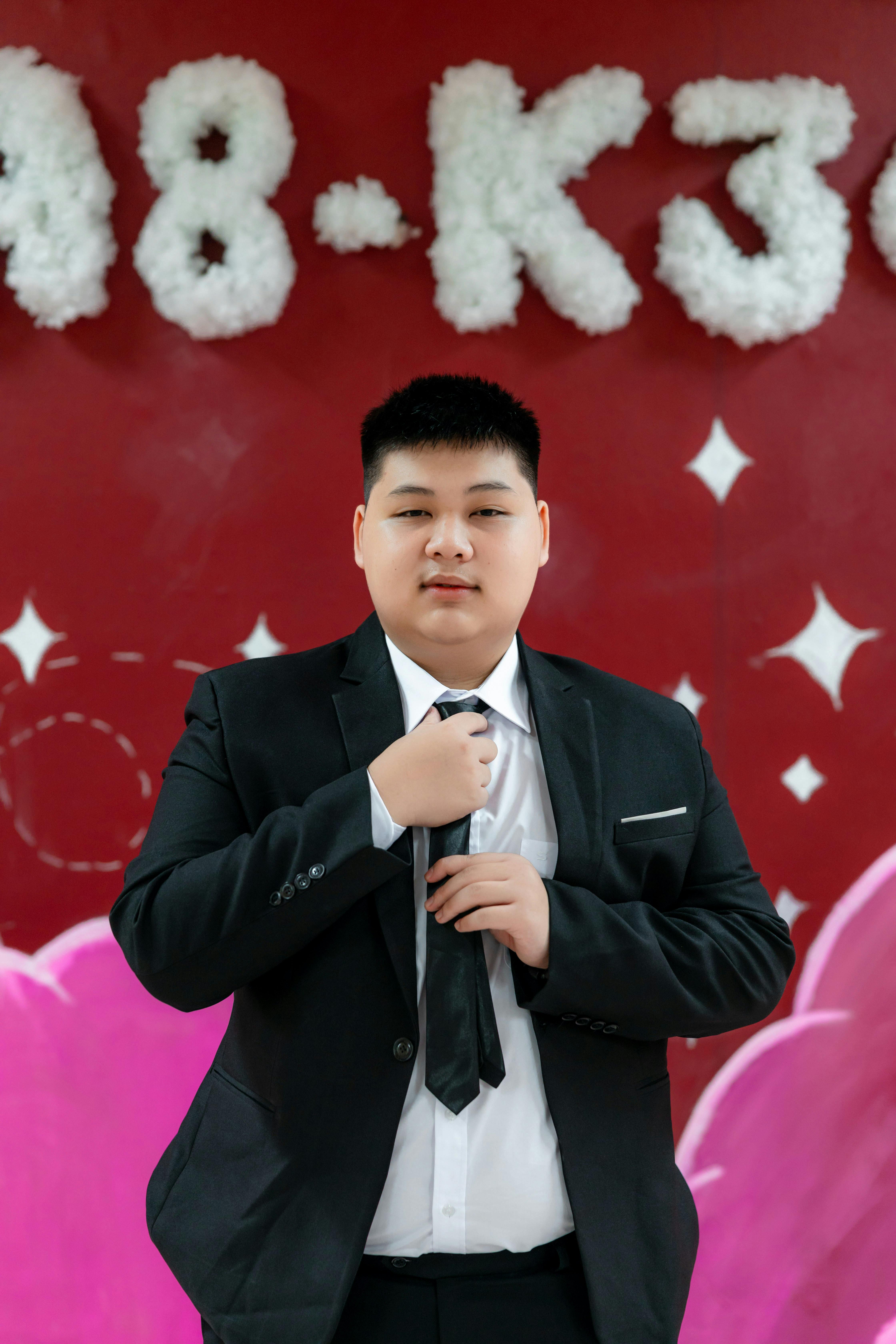 Confident Professional Presentation