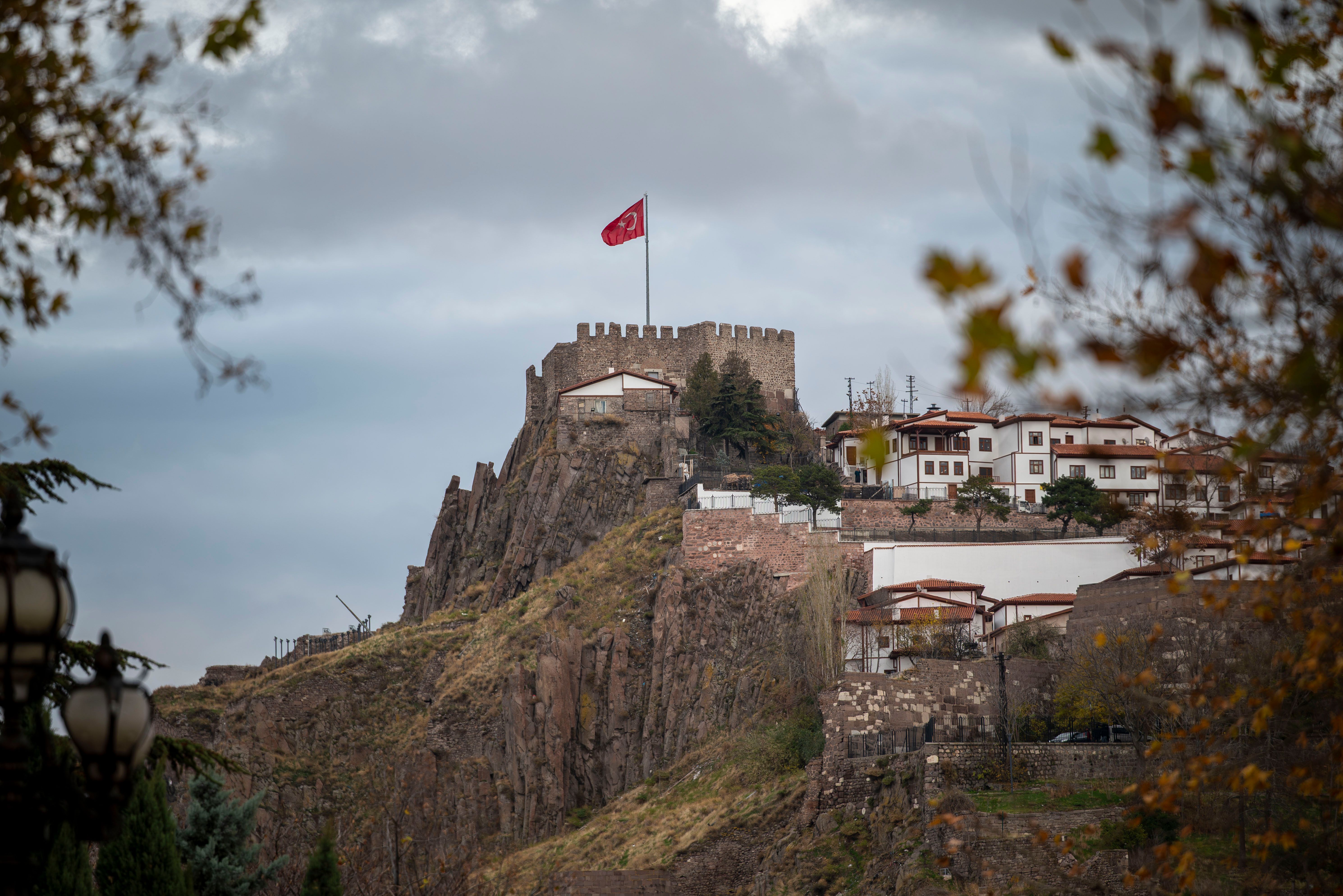Zamek Ankara