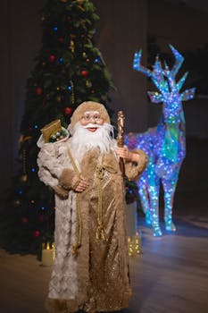 Free stock photo of abstract portrait, christmas, christmas ambiance