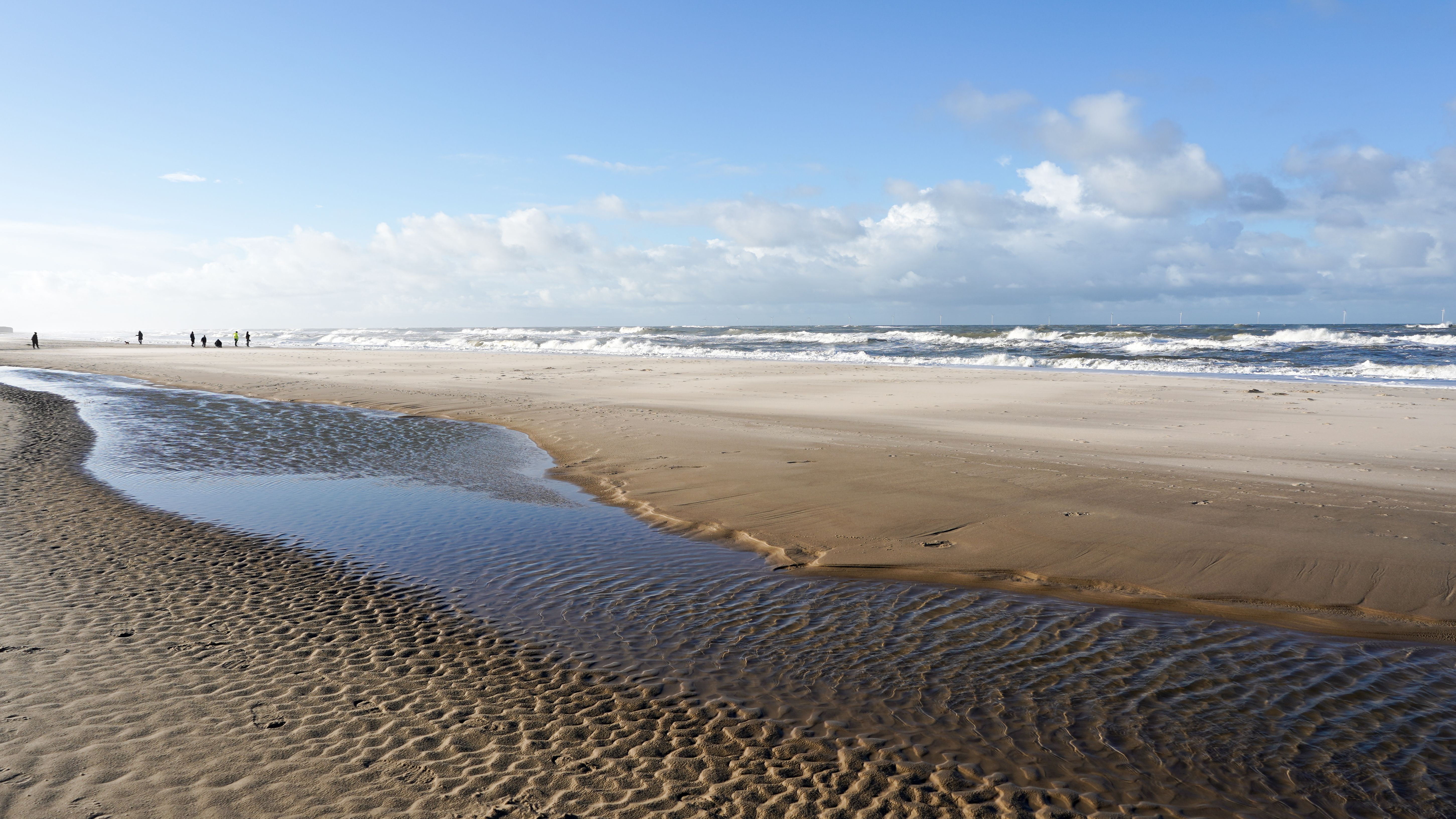 Scenic Beach View in Hvide Sande, Denmark · Free Stock Photo