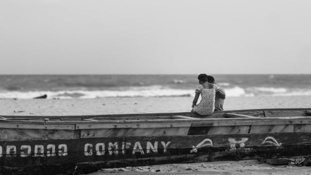 Cape Coast Castle with a historian — Ghana