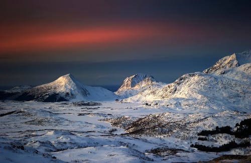 Photo of Snow Capped Mountains