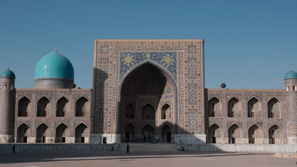 Ankara’dan Direkt Sefer İle Dolu Dolu Özbekistan Turu