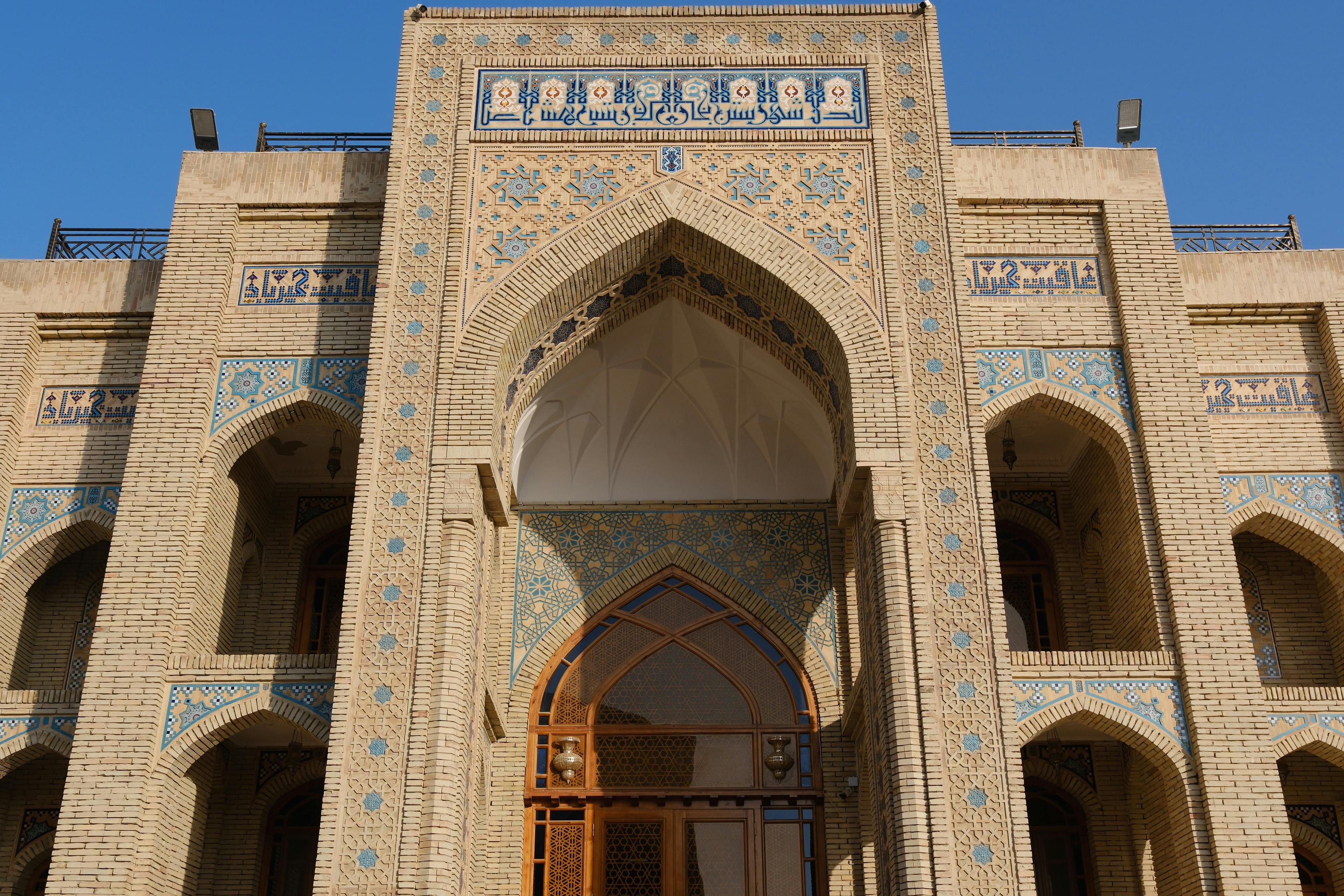 Sariosiyo, Uzbekistan - travel photo