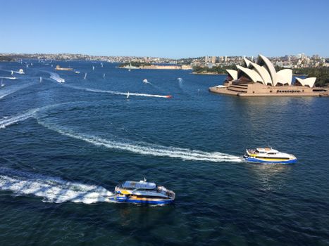 Manly Ferry and northern beaches — Sydney