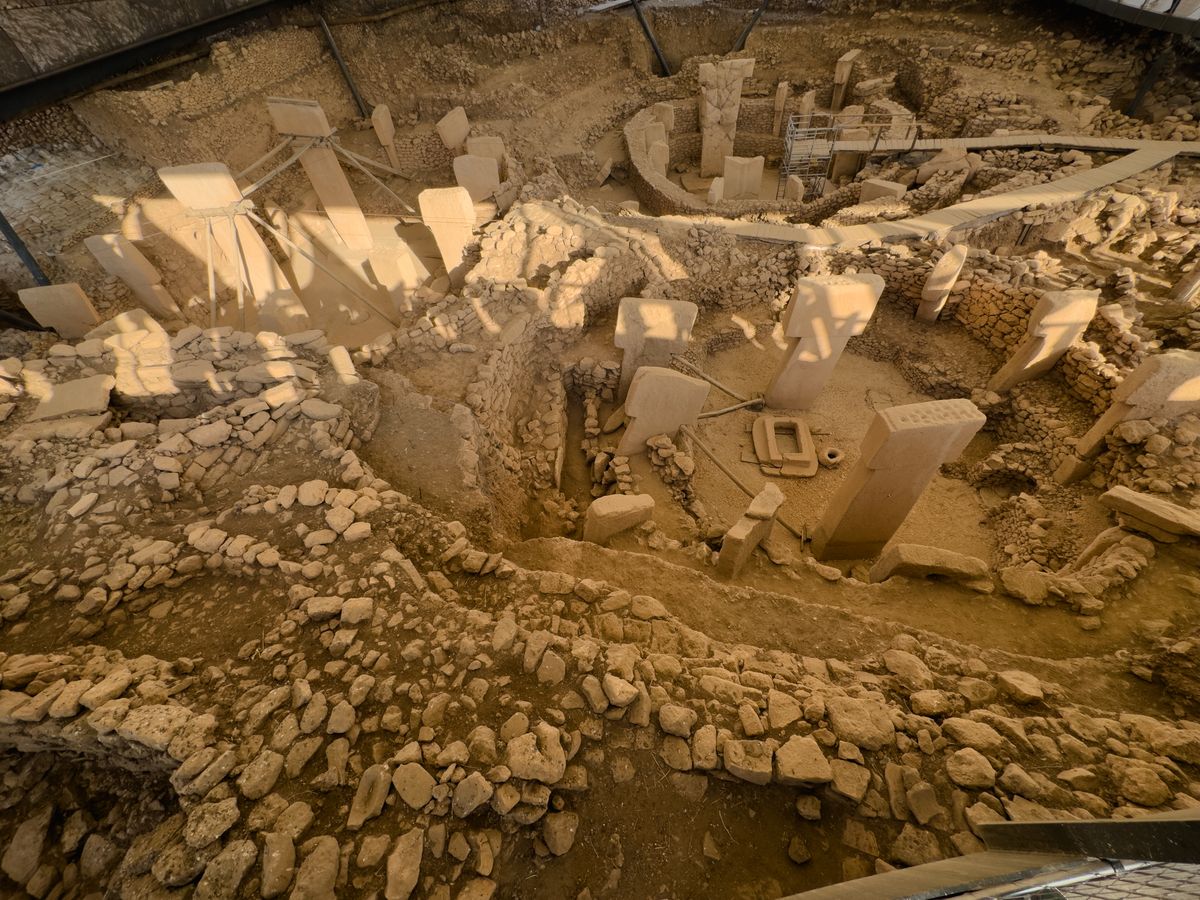 Göbeklitepe havadan görünüm