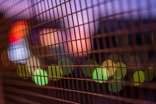 Free stock photo of bokeh, city lights, colorful