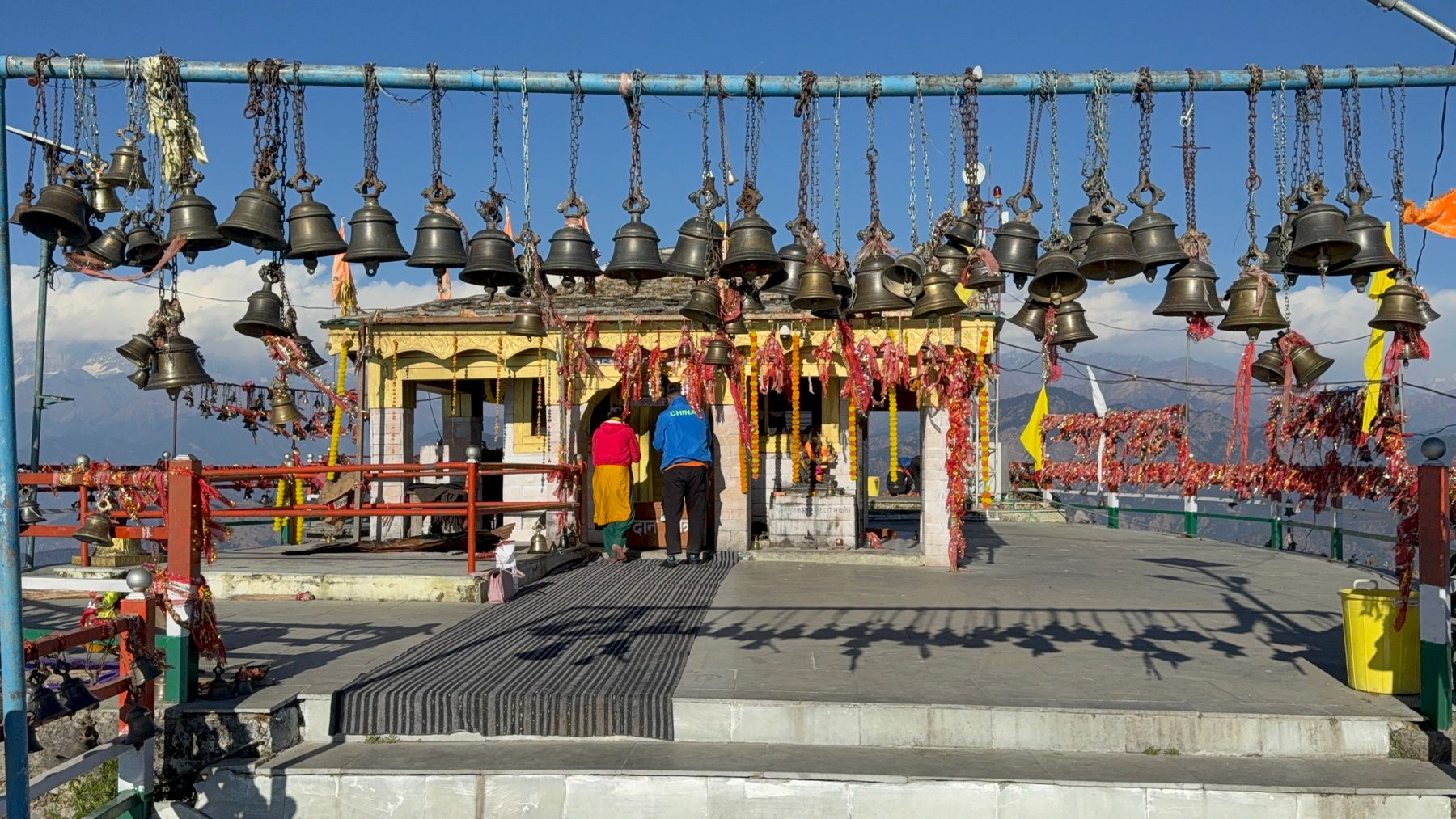 Triyuginarayan Temple, Garhwal — Uttarakhand