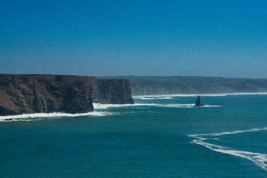Sagres end-of-Europe and surf — Algarve