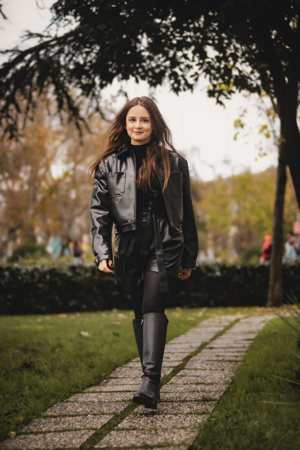 Woman embracing a new chapter after divorce