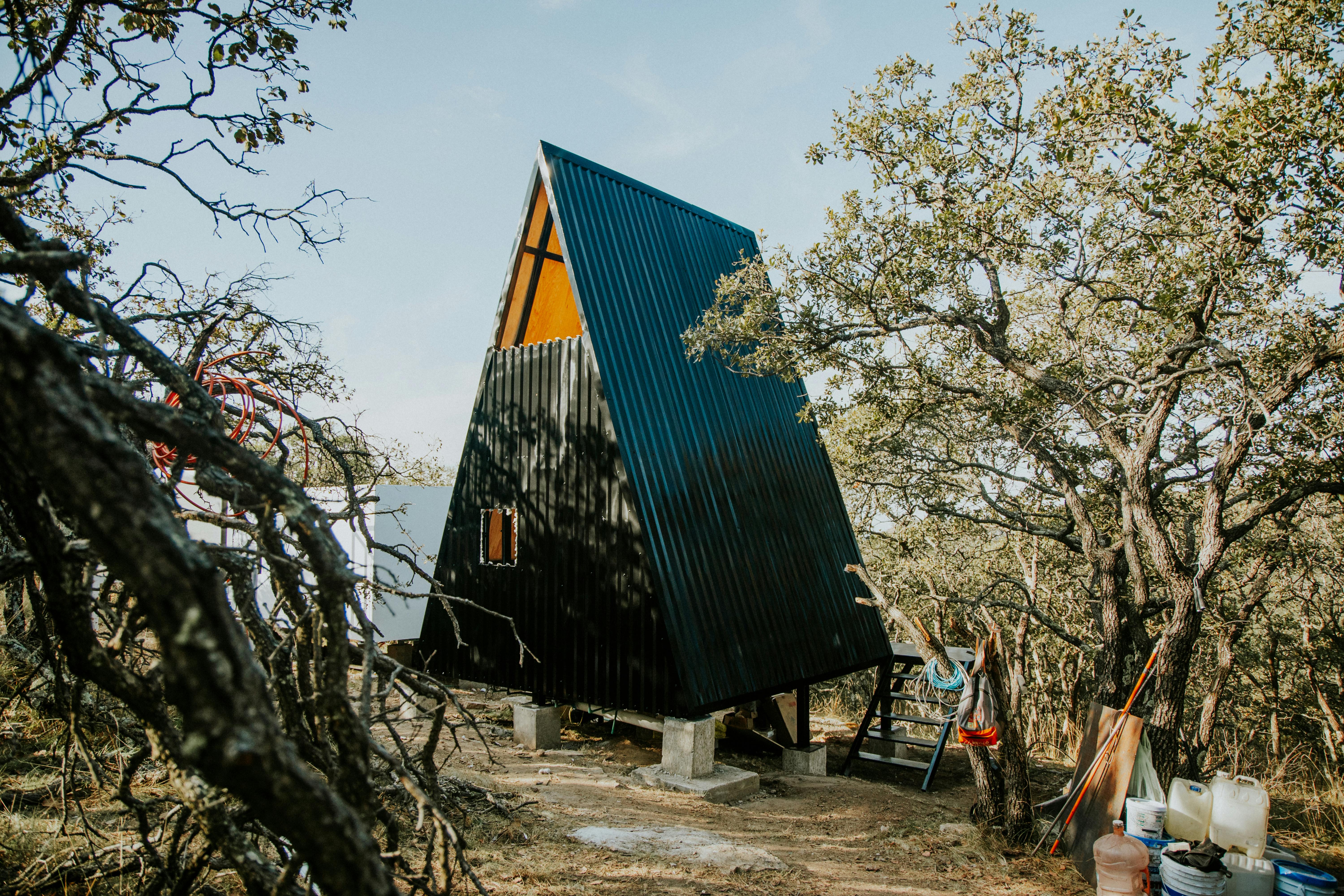 Cabin Devín / Ark-Shelter + ARCHEKTA