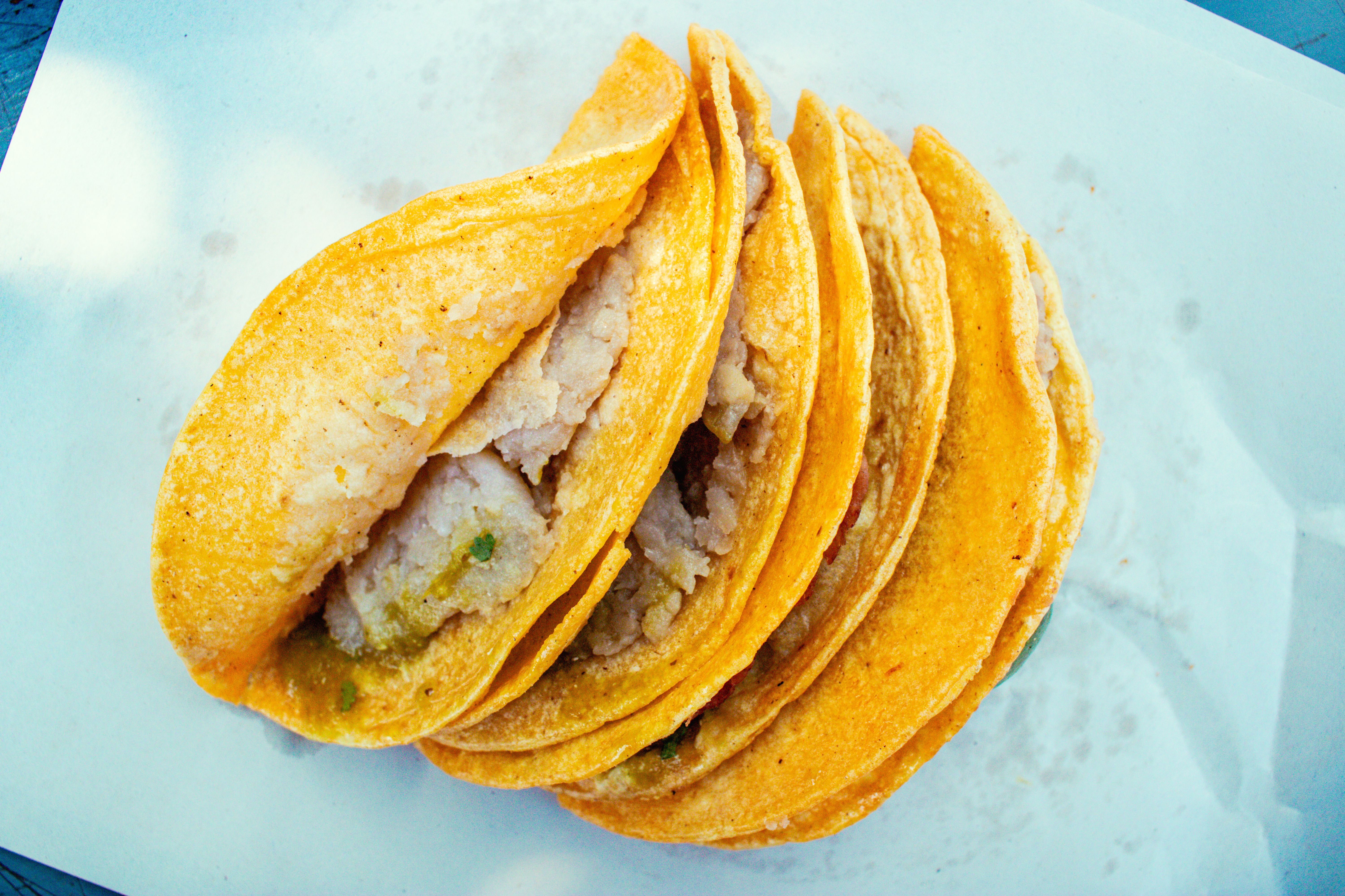 Cilantro-Lime Tostadas with Cotija