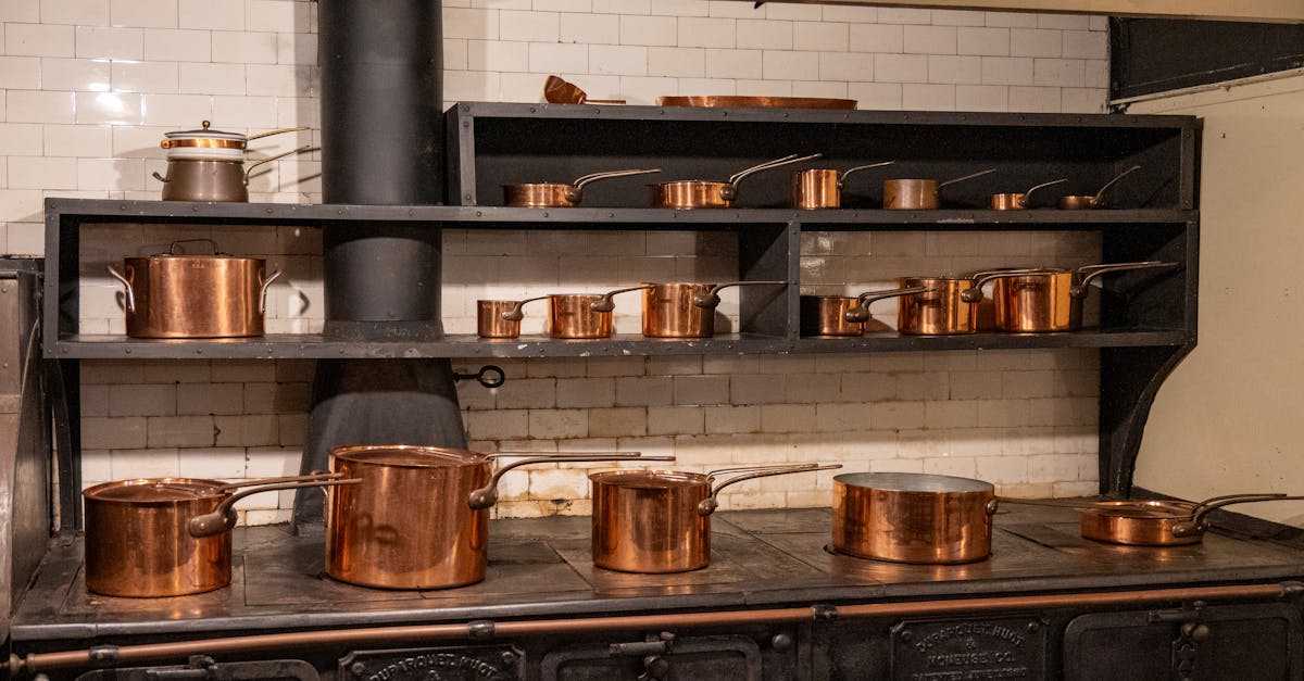 Mauviel Copper Saucepan