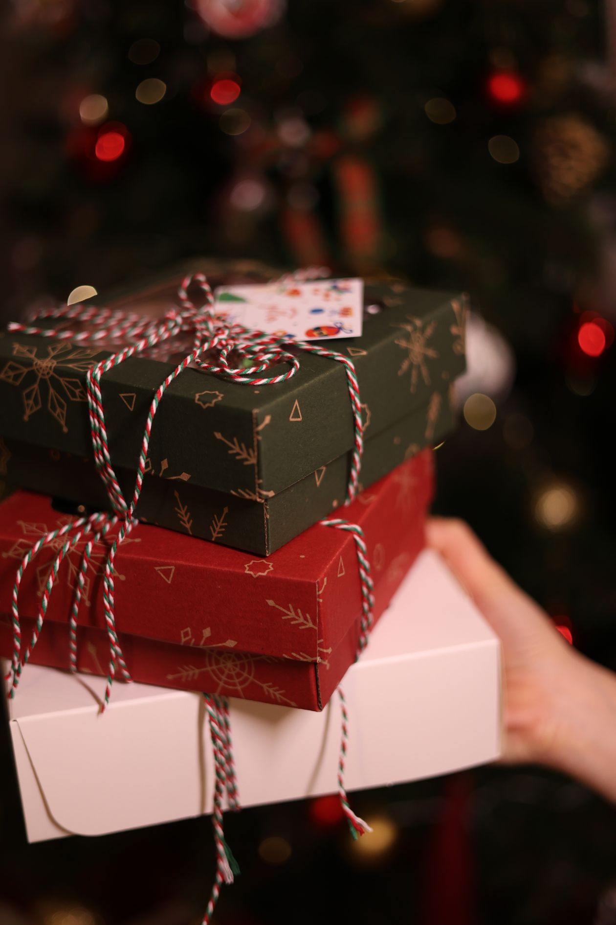 gifts for decor lovers wrapped and ready to give