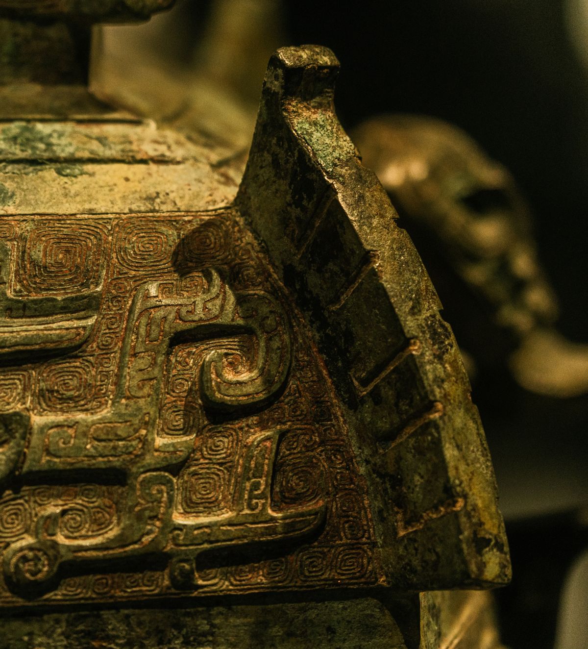 中国の古代遺構のイメージ