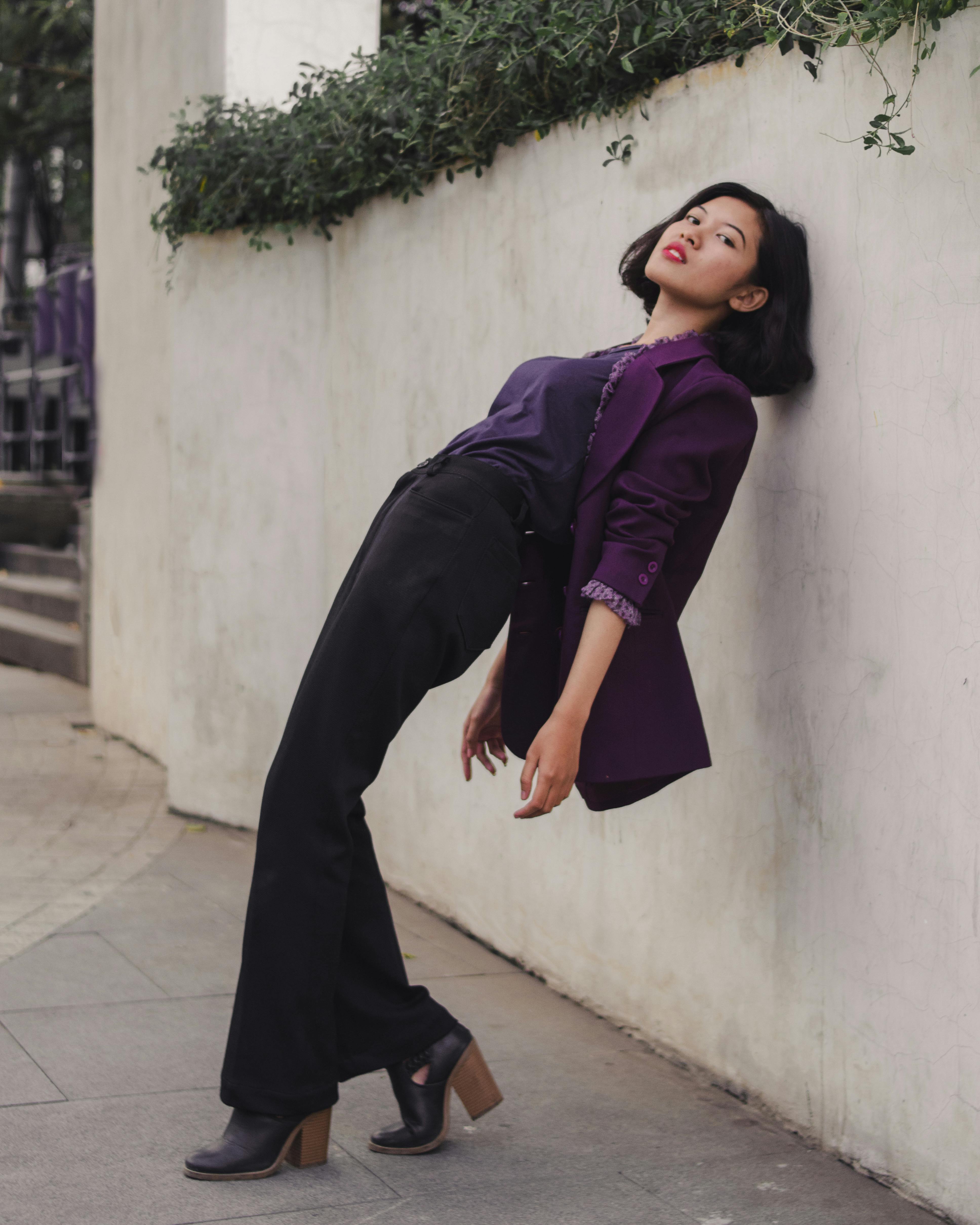 really wanted some purple pants #sewingtiktok #fashion #style #fyp #fo... |  TikTok