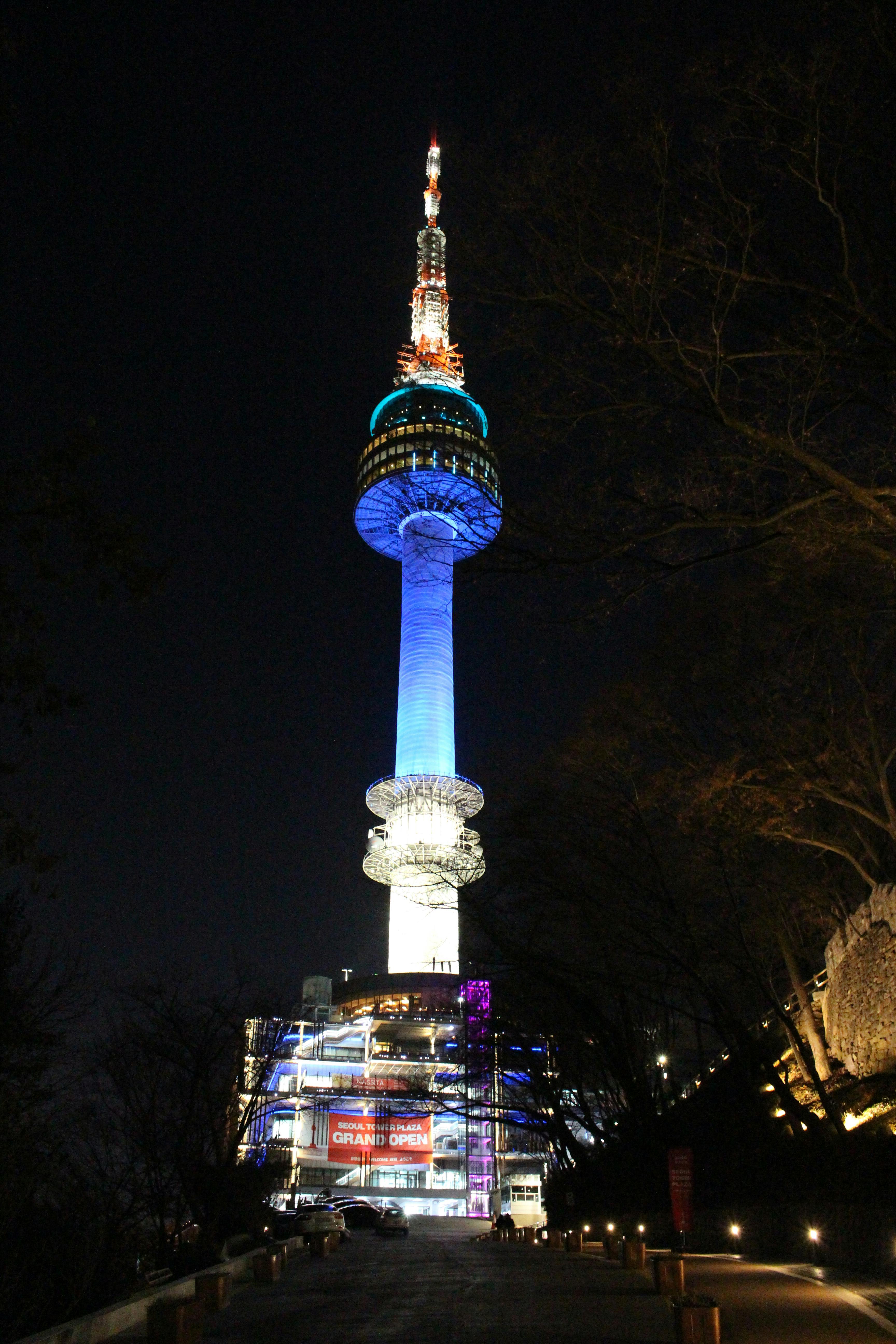 Free Stock Photo Of Namsan Tower, South Korea