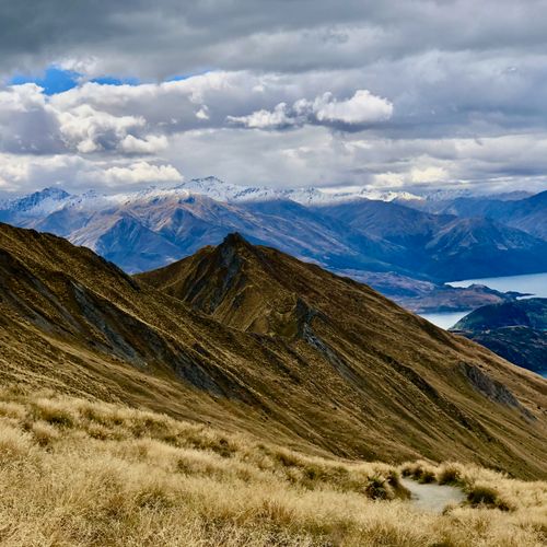 Free Breathtaking landscape of Mount Aspiring, showcasing New Zealand's natural beauty. Stock Photo