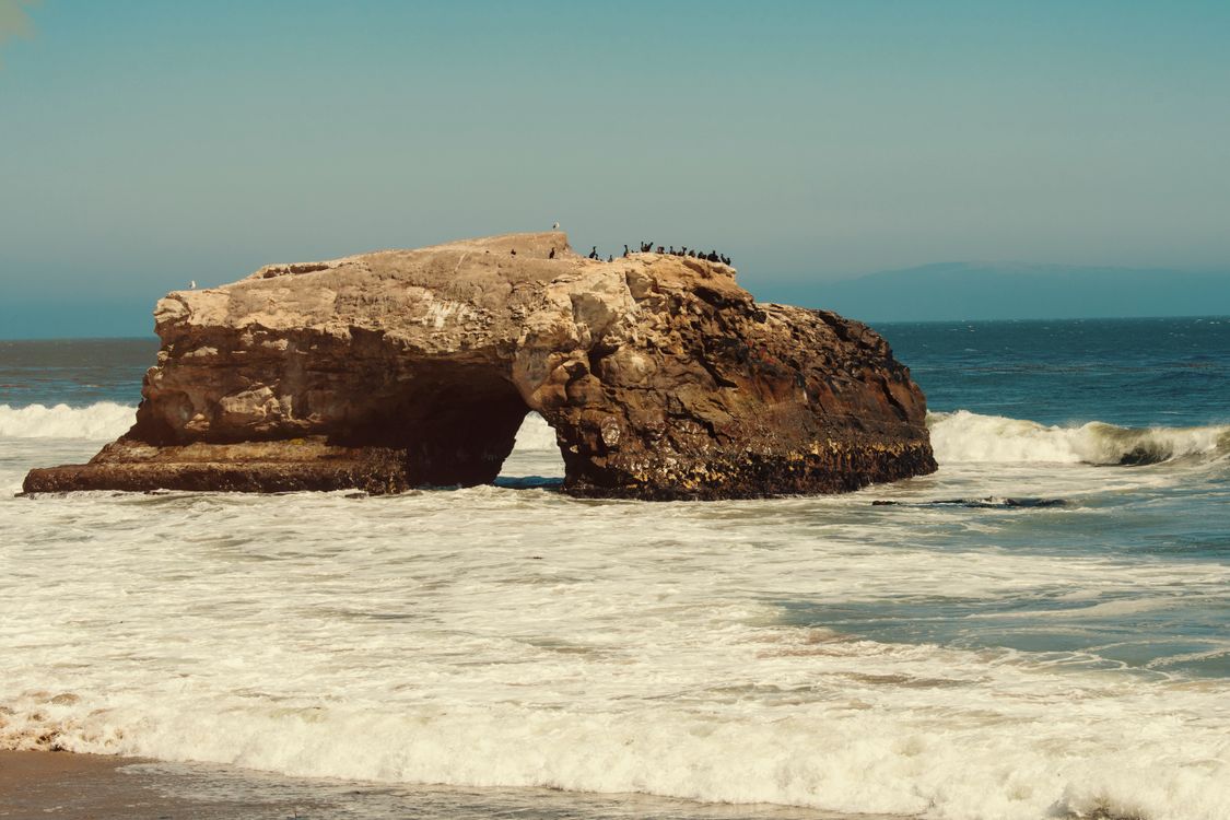 Bridges Making Using Rocks Natural Bridges Rock Formation by the Sea · Free Stock Photo