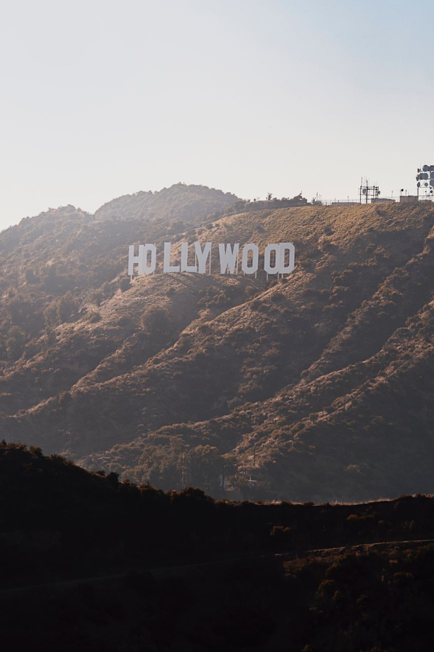 The iconic landmark overlooks a region that once dominated American film production before the exodus to cheaper filming locations.