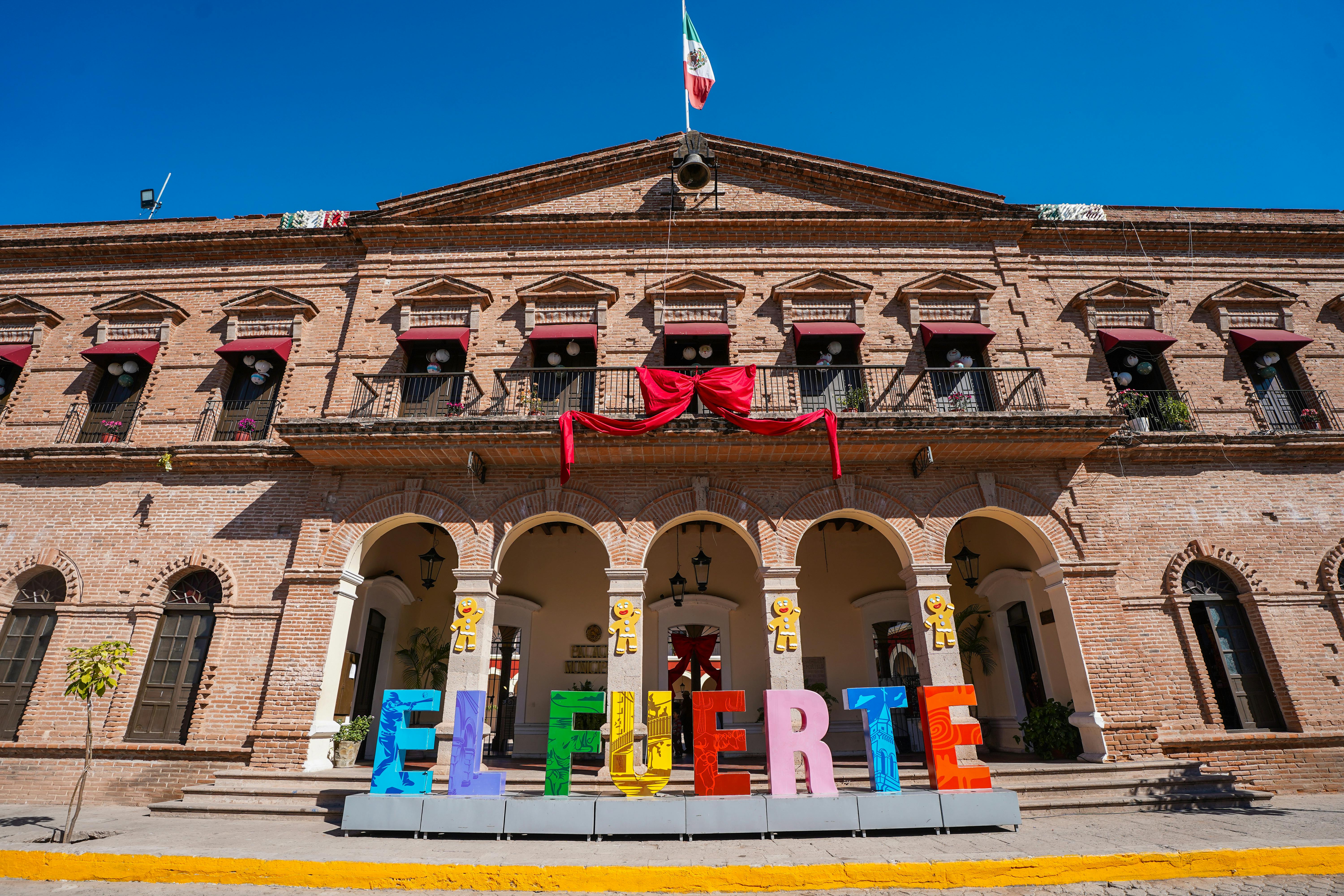 Landmarks in Sinaloa