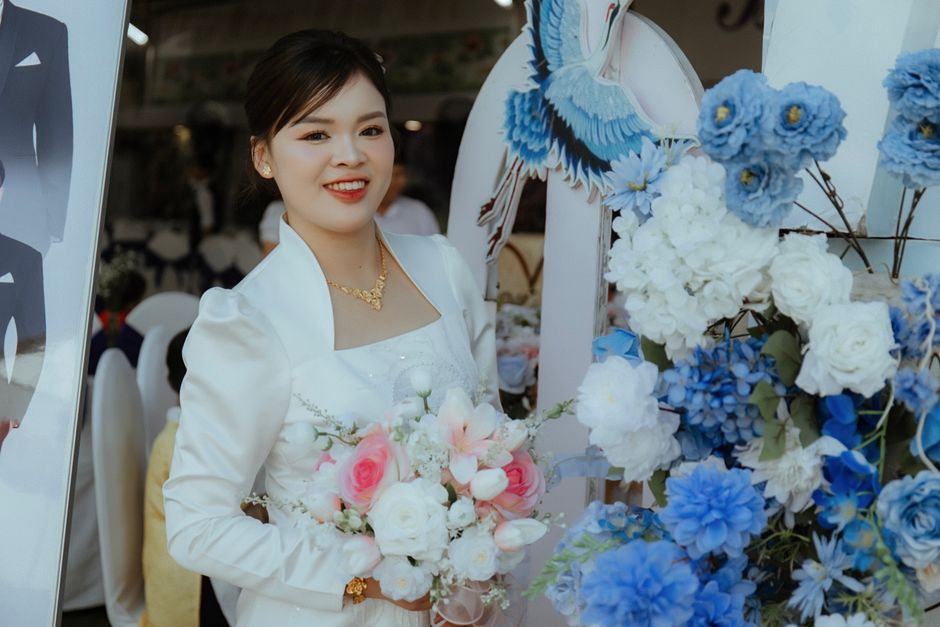 Makeup Cô Dâu Tông Trầm Sang Trọng tại Hà Nội