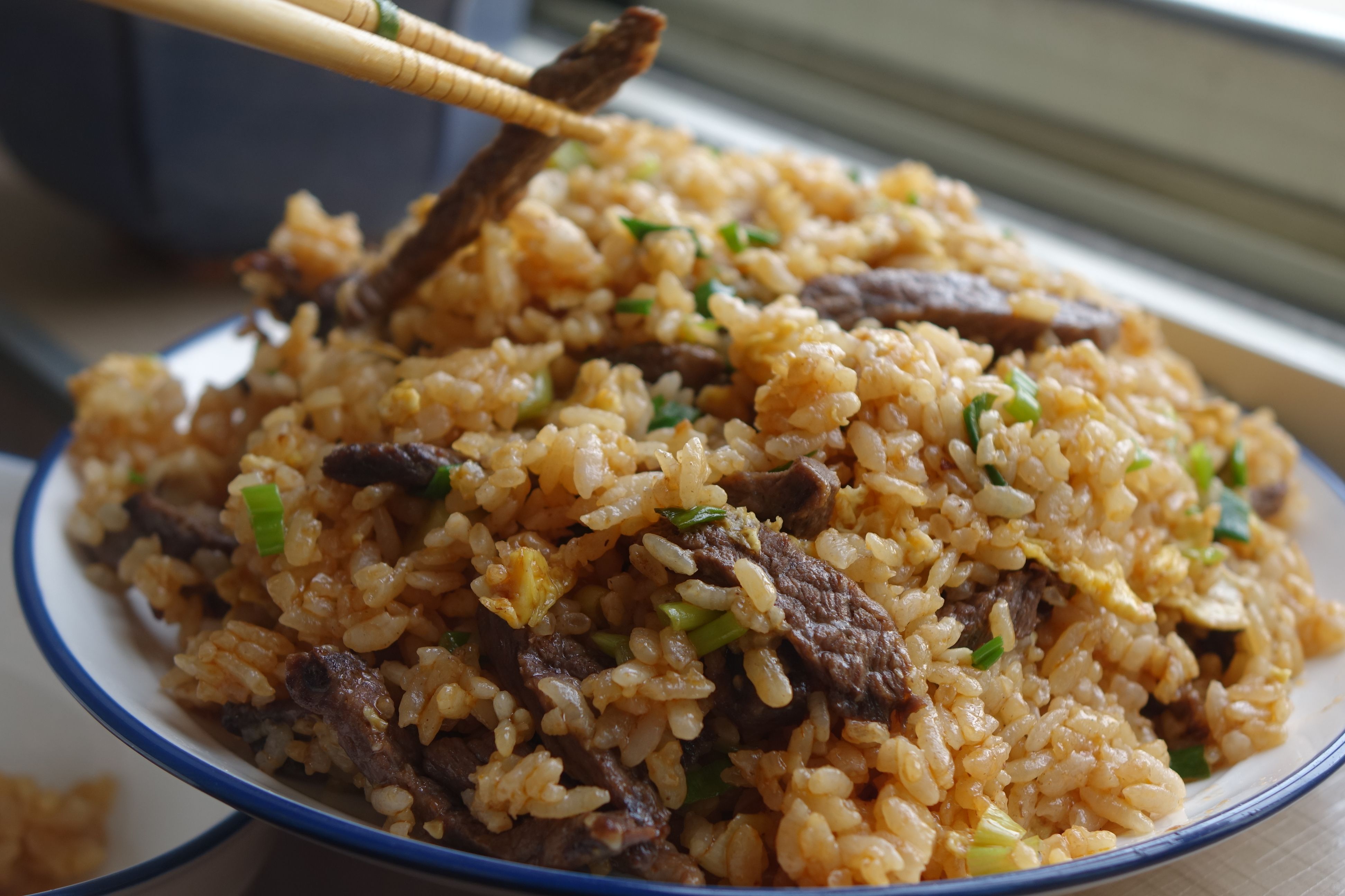 Weeknight Fried Rice with a Fried Egg