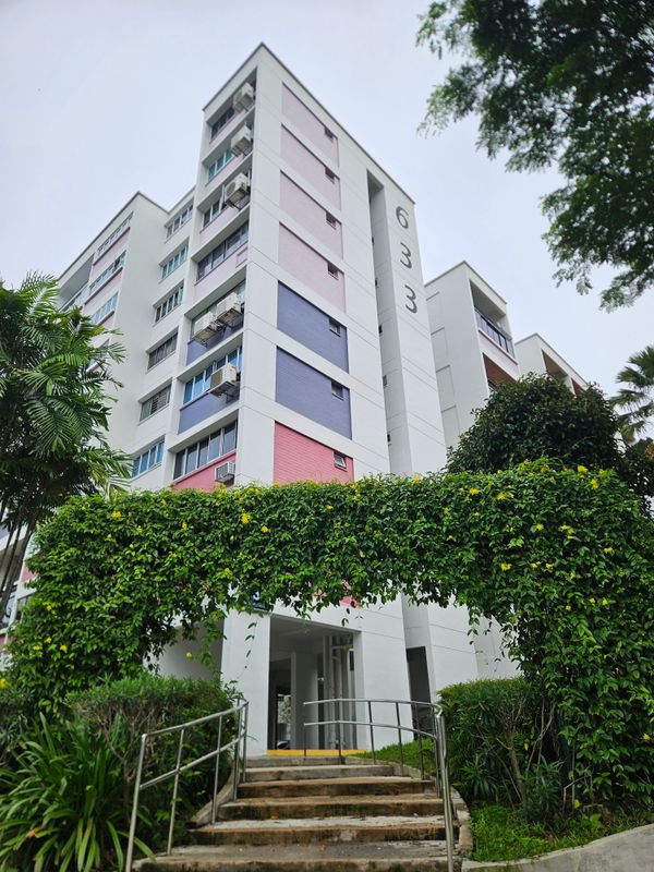 Singapore HDB residential block