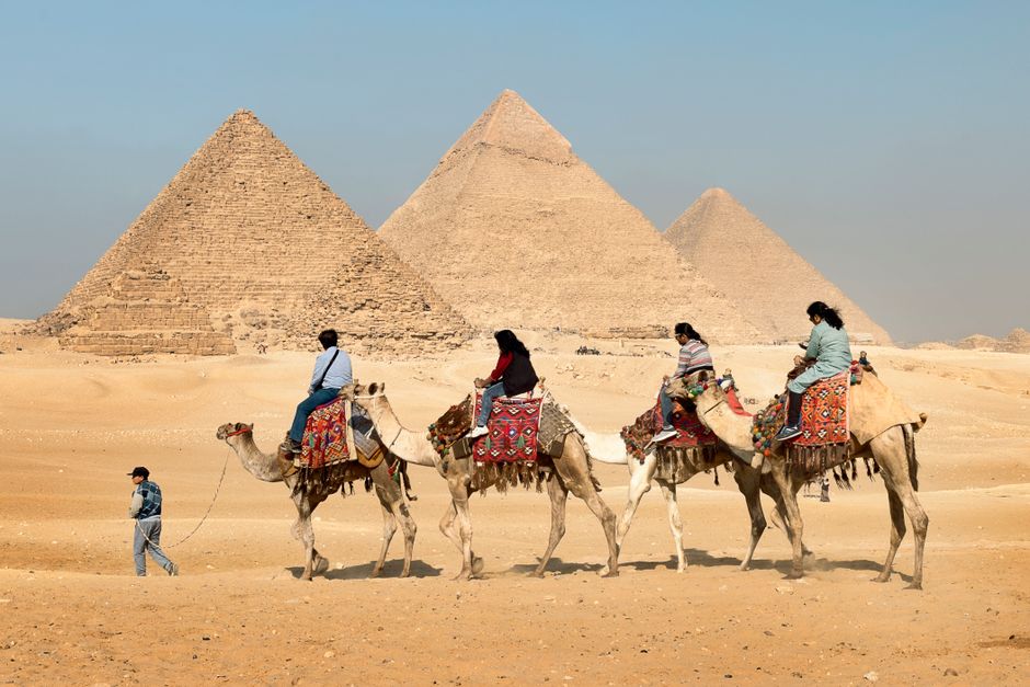 Le Trésor de Pétra à la sortie du Sîq, Jordanie