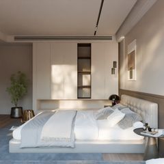 Bedroom of the Cedar Room — photo by Pușcaș Adryan on Pexels